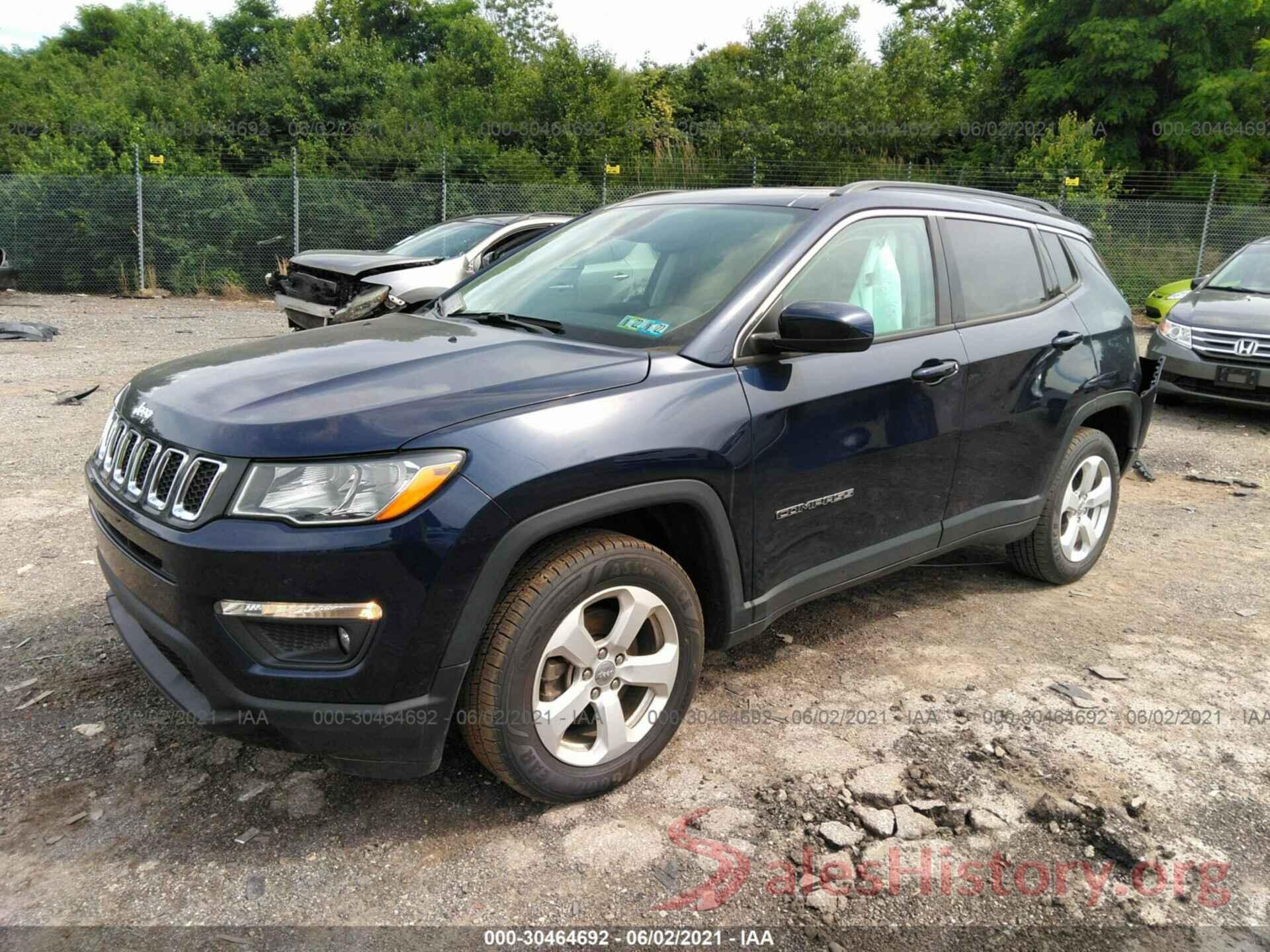 3C4NJDBB8JT454459 2018 JEEP COMPASS