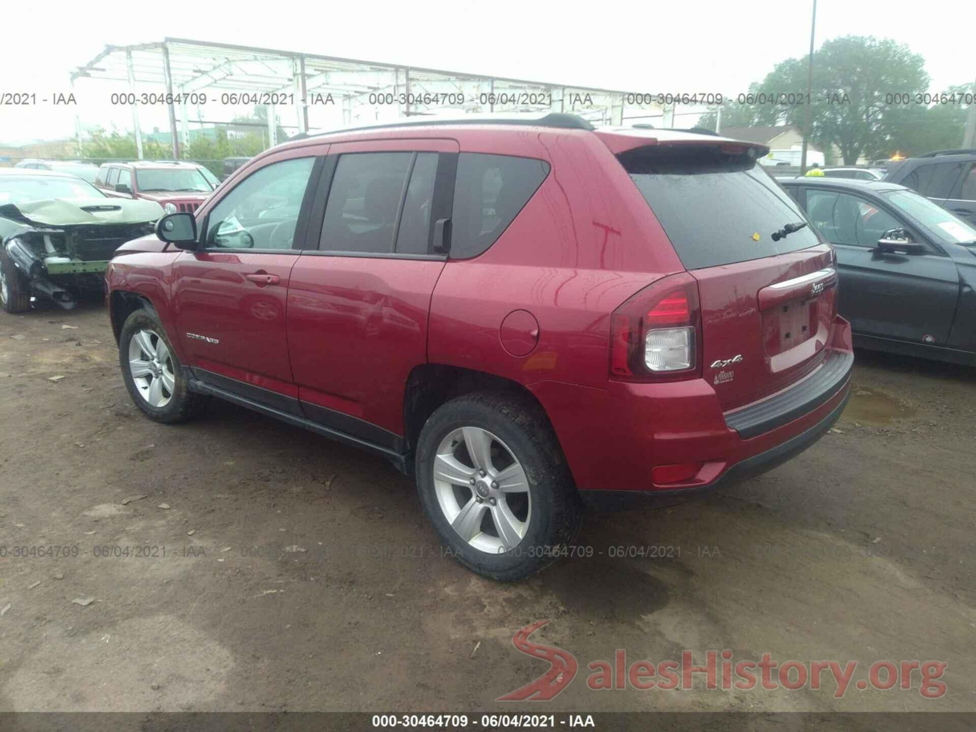 1C4NJDBB9GD746796 2016 JEEP COMPASS