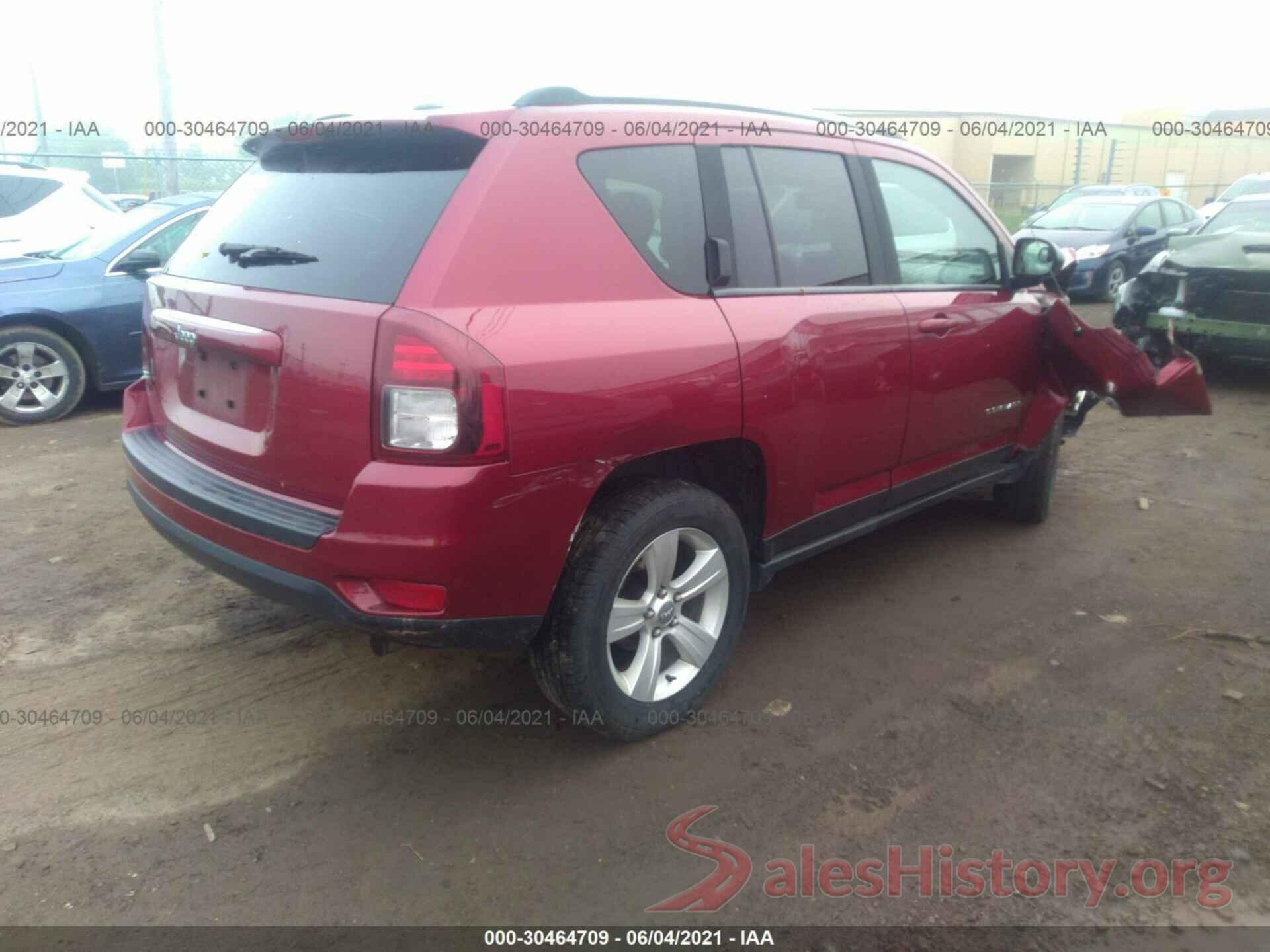 1C4NJDBB9GD746796 2016 JEEP COMPASS