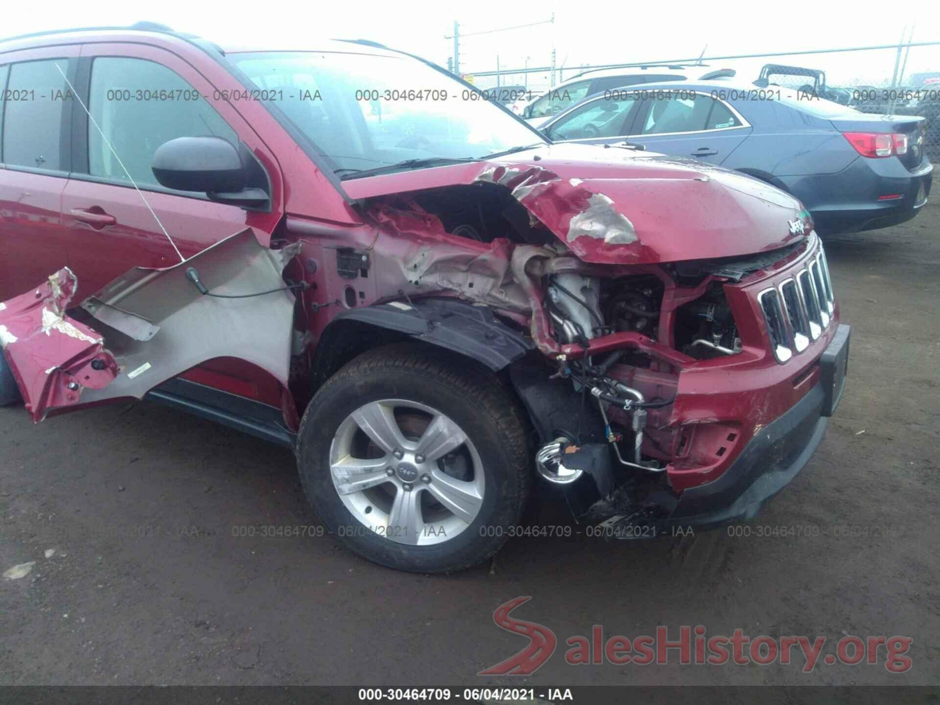 1C4NJDBB9GD746796 2016 JEEP COMPASS