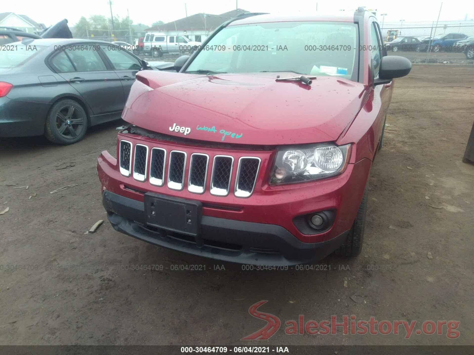 1C4NJDBB9GD746796 2016 JEEP COMPASS