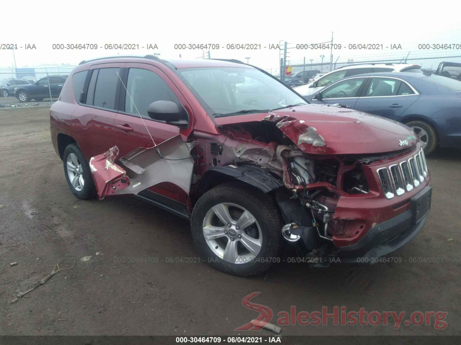 1C4NJDBB9GD746796 2016 JEEP COMPASS