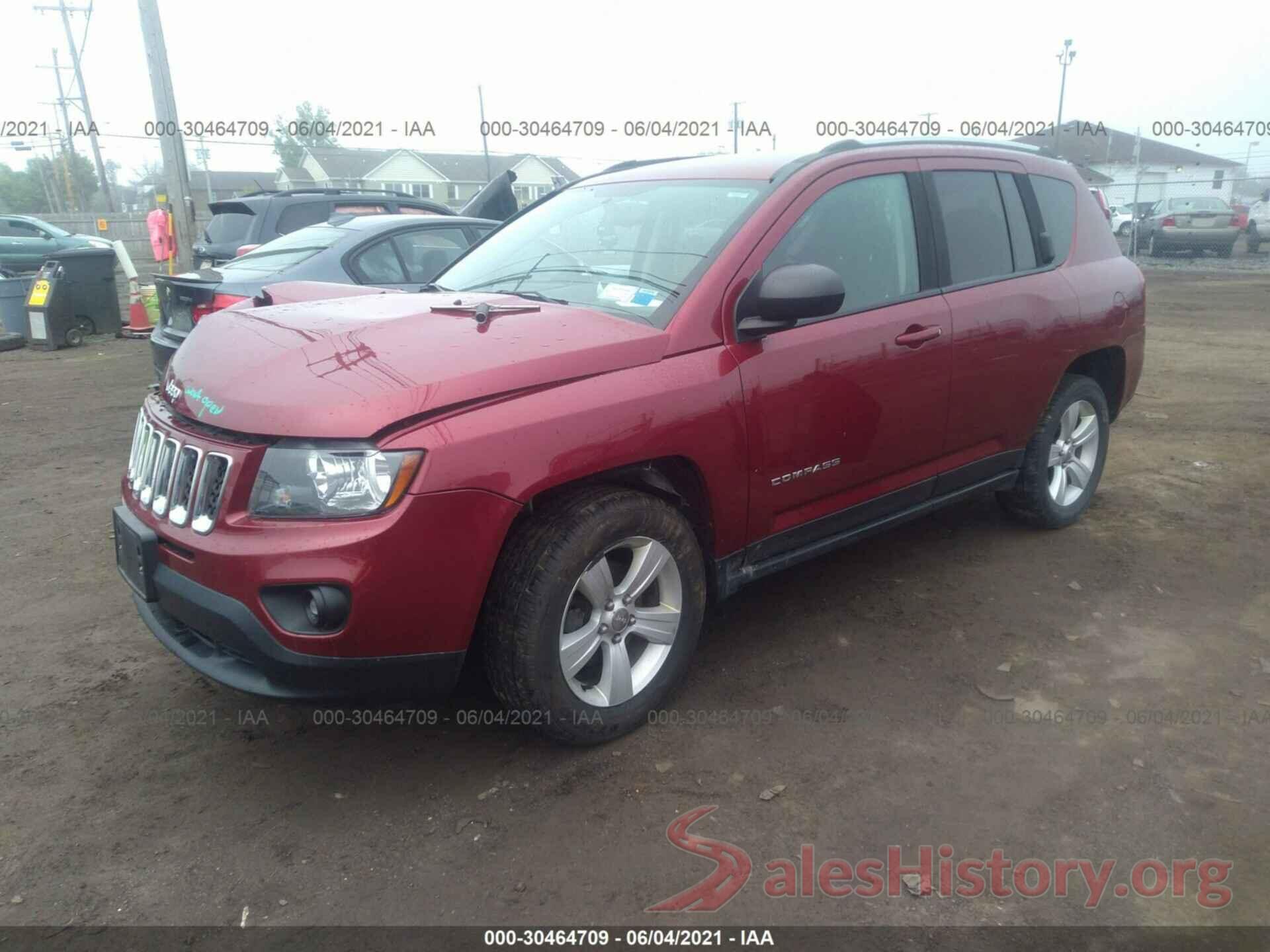 1C4NJDBB9GD746796 2016 JEEP COMPASS