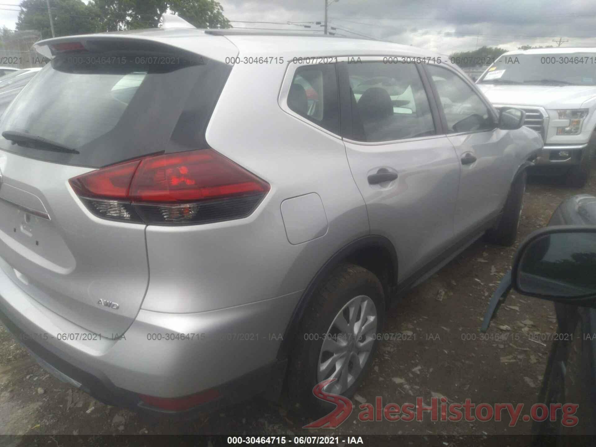 5N1AT2MV3KC796141 2019 NISSAN ROGUE