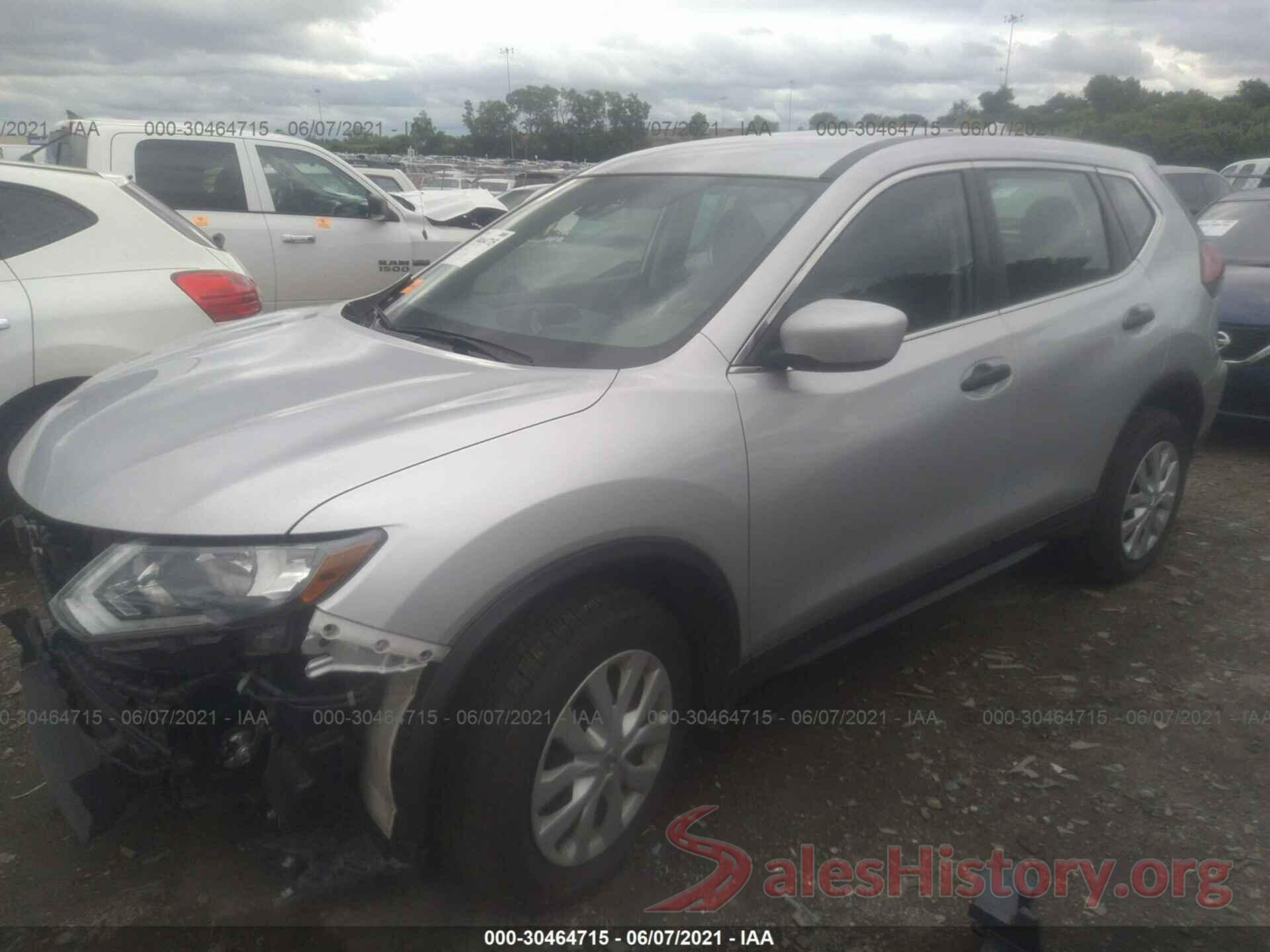 5N1AT2MV3KC796141 2019 NISSAN ROGUE