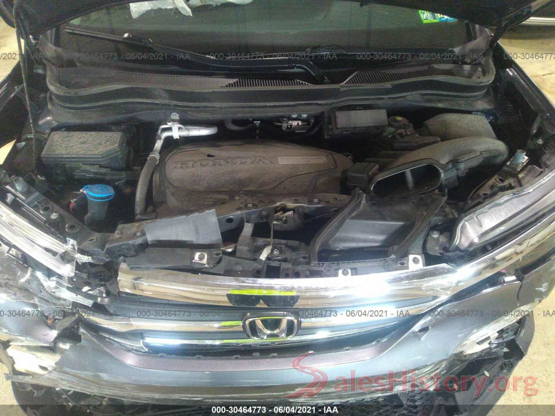 5FNYF6H30HB093487 2017 HONDA PILOT