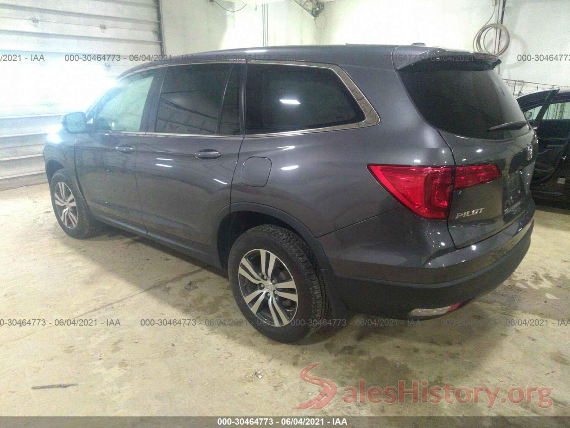 5FNYF6H30HB093487 2017 HONDA PILOT