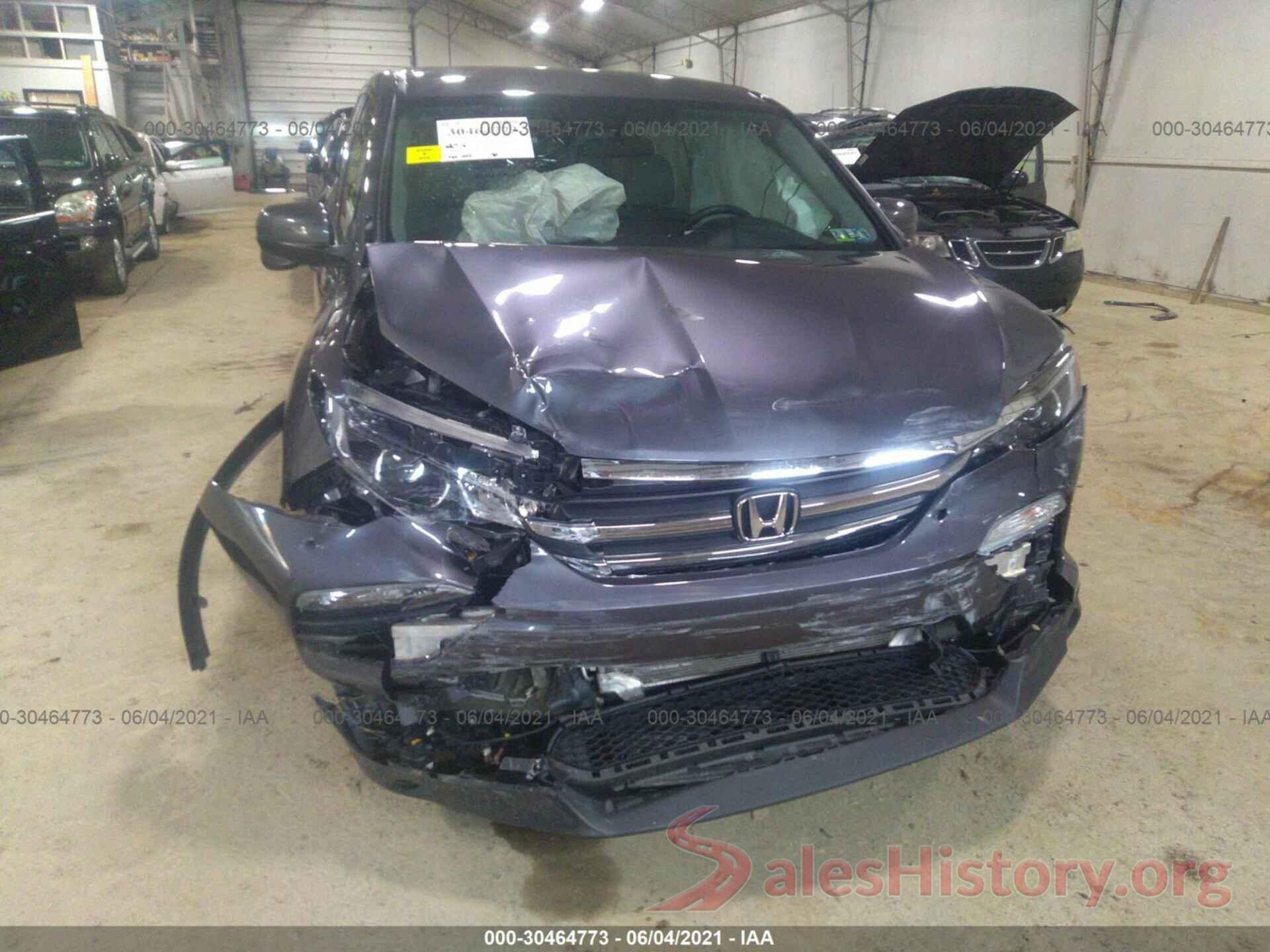 5FNYF6H30HB093487 2017 HONDA PILOT