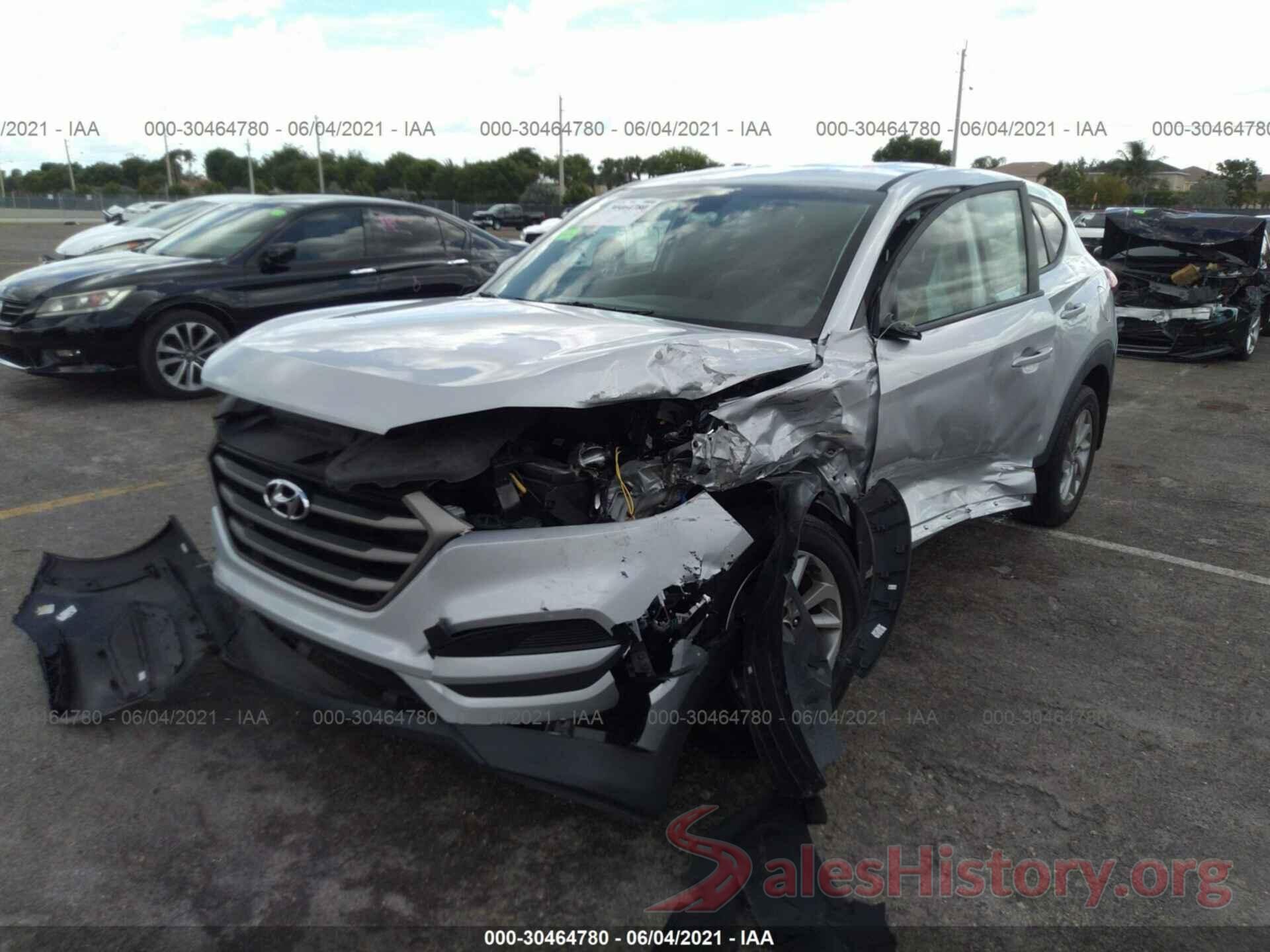 KM8J23A41GU257233 2016 HYUNDAI TUCSON