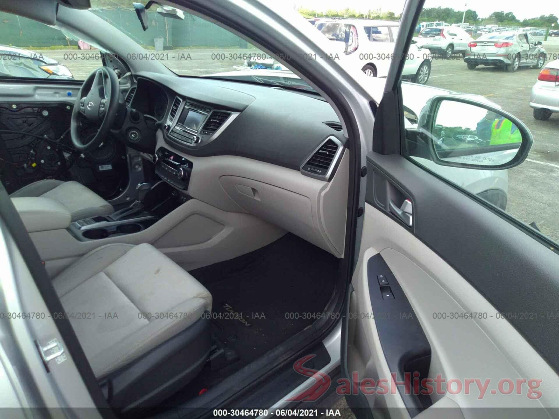 KM8J23A41GU257233 2016 HYUNDAI TUCSON