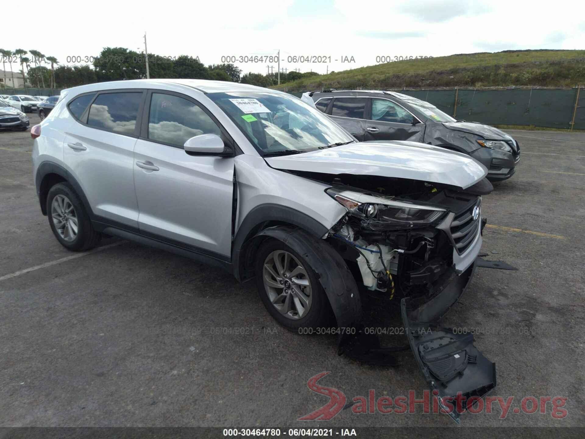 KM8J23A41GU257233 2016 HYUNDAI TUCSON