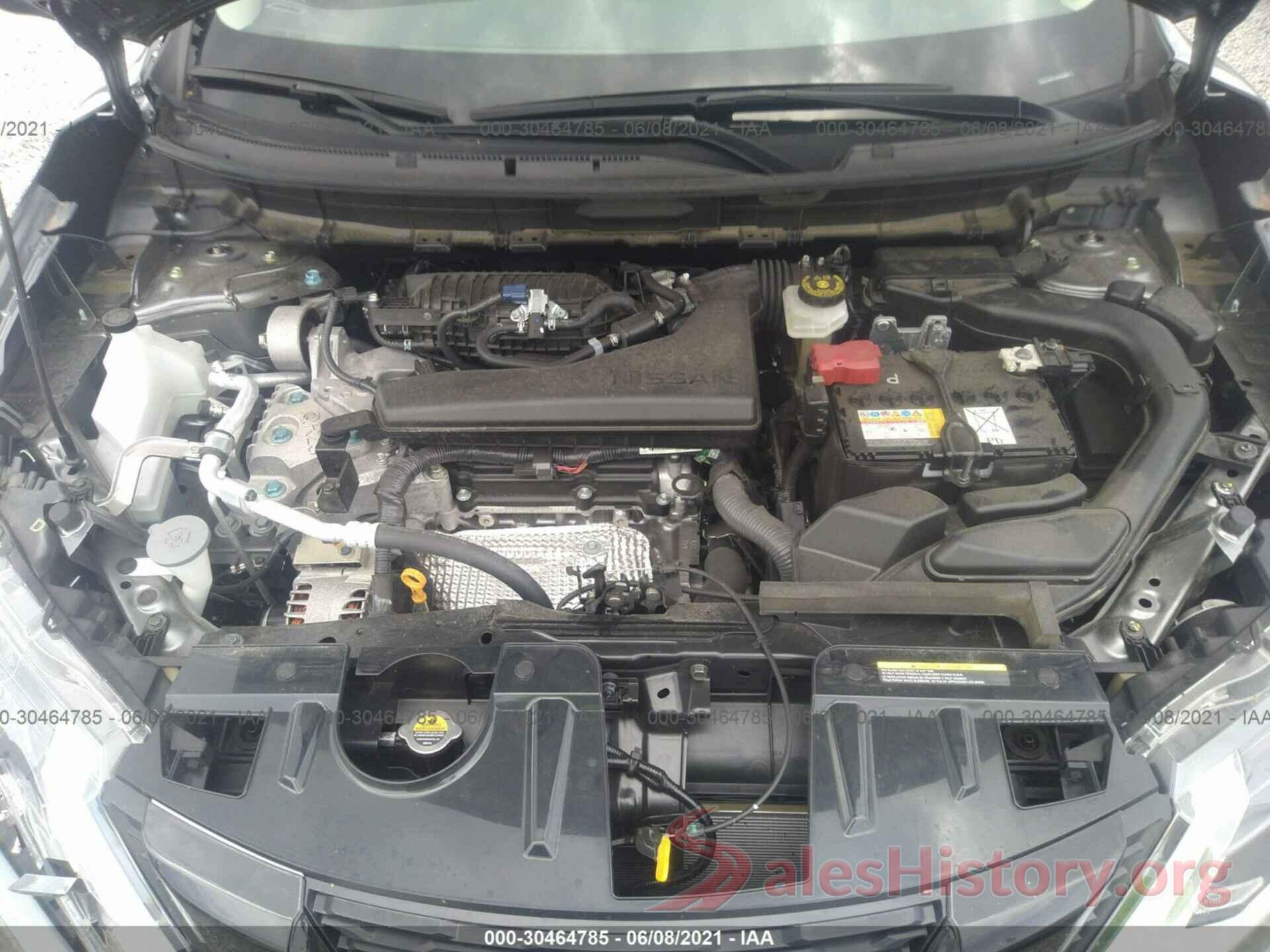 JN8AT2MT1LW016483 2020 NISSAN ROGUE