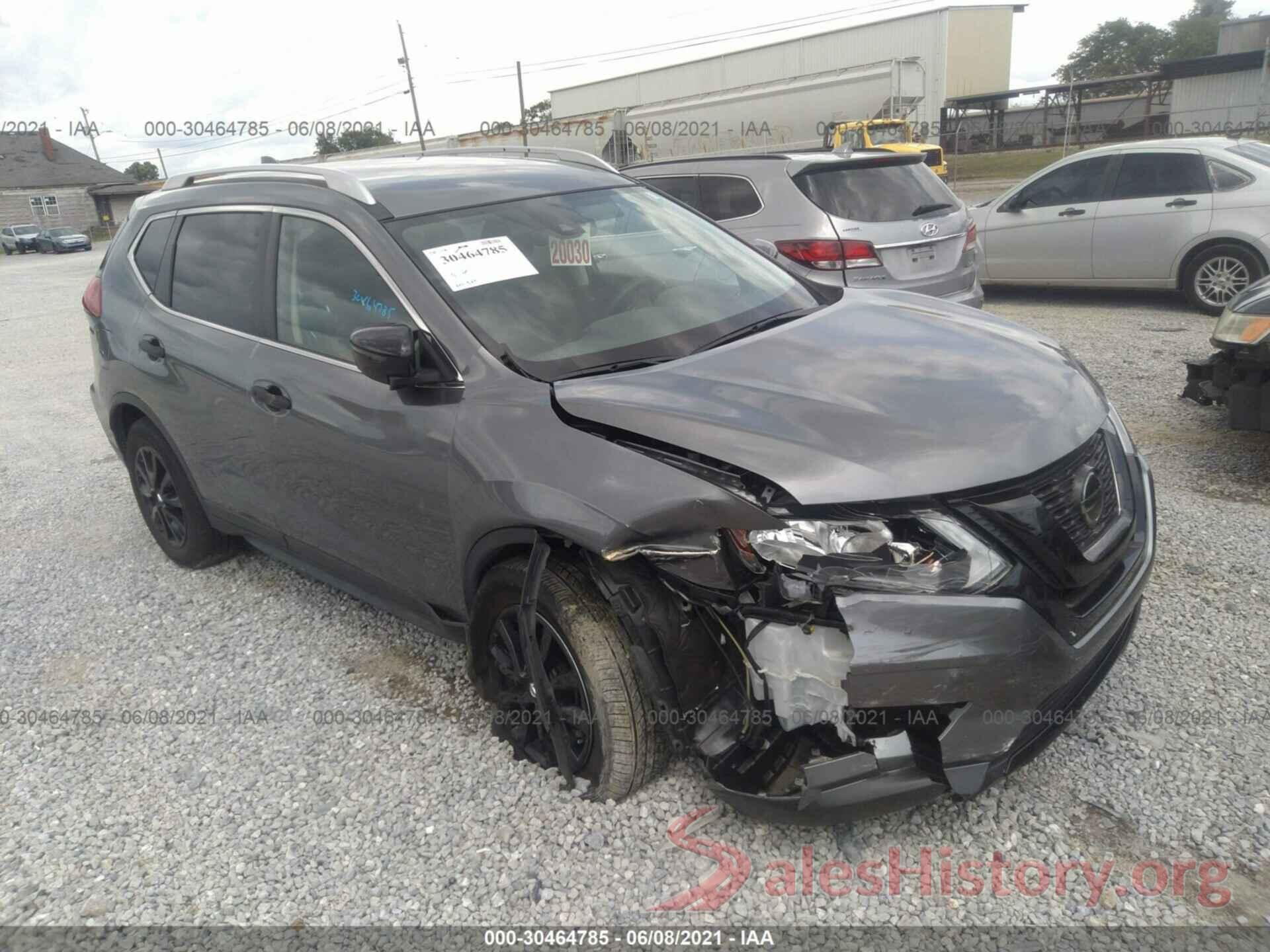 JN8AT2MT1LW016483 2020 NISSAN ROGUE