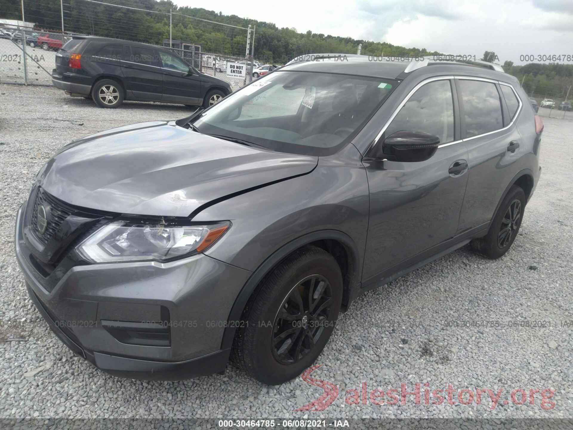 JN8AT2MT1LW016483 2020 NISSAN ROGUE