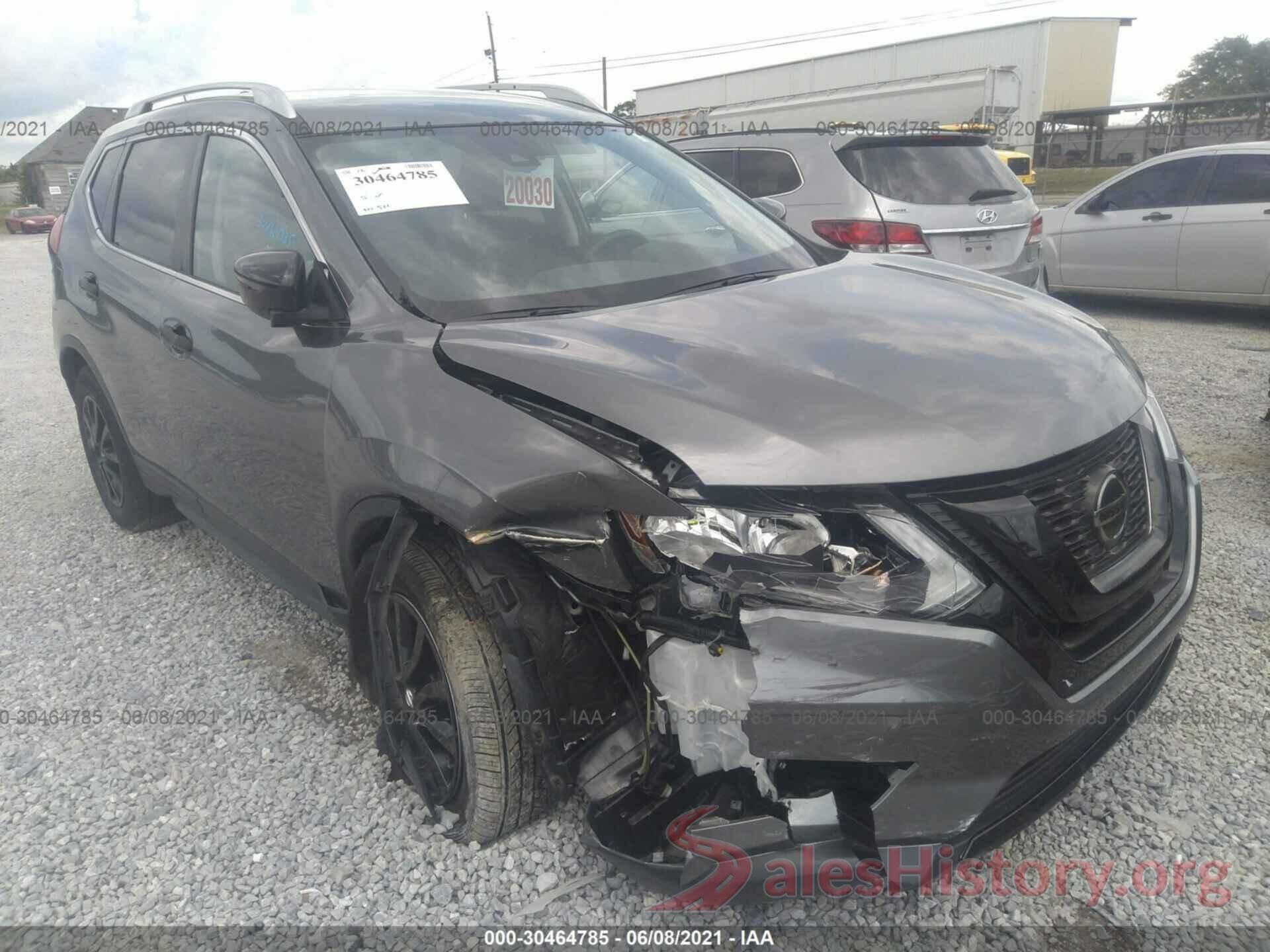 JN8AT2MT1LW016483 2020 NISSAN ROGUE