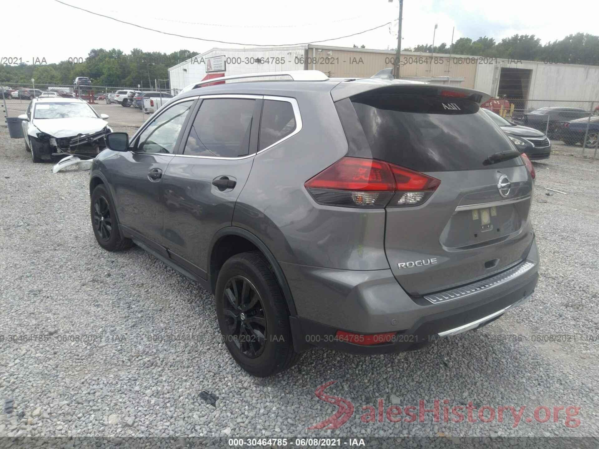 JN8AT2MT1LW016483 2020 NISSAN ROGUE