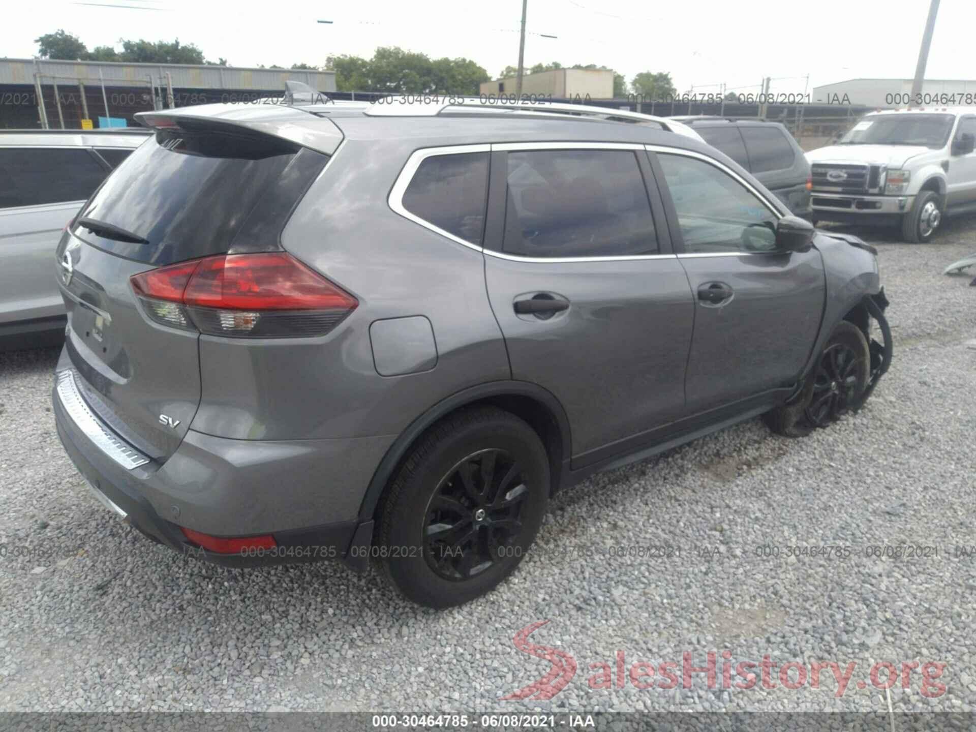 JN8AT2MT1LW016483 2020 NISSAN ROGUE