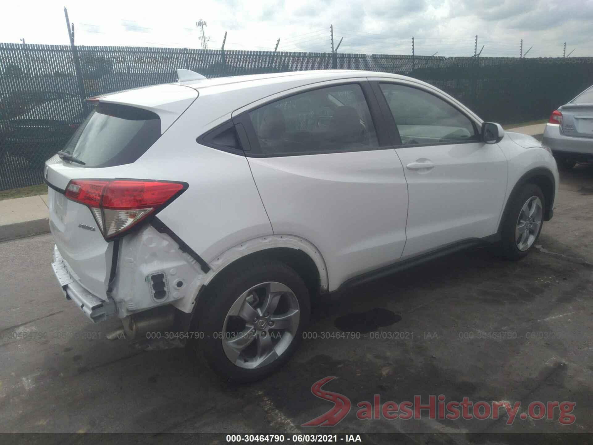 3CZRU6H37LM732151 2020 HONDA HR-V