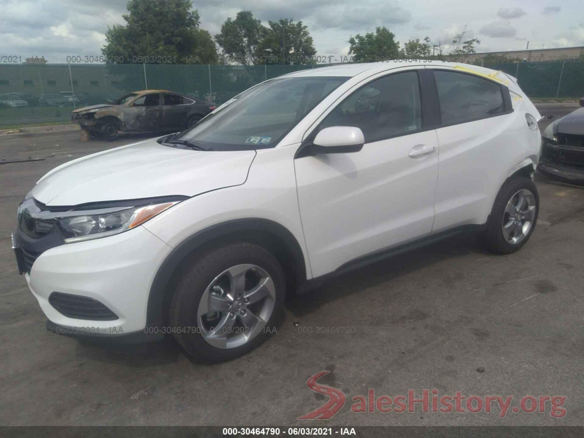 3CZRU6H37LM732151 2020 HONDA HR-V