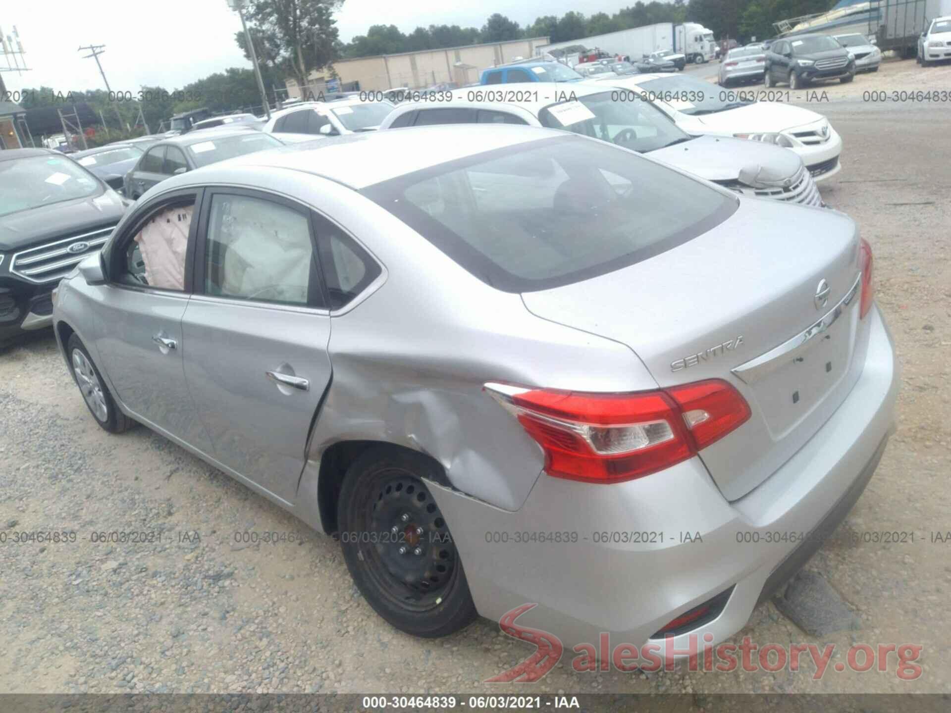 3N1AB7AP2HY396925 2017 NISSAN SENTRA