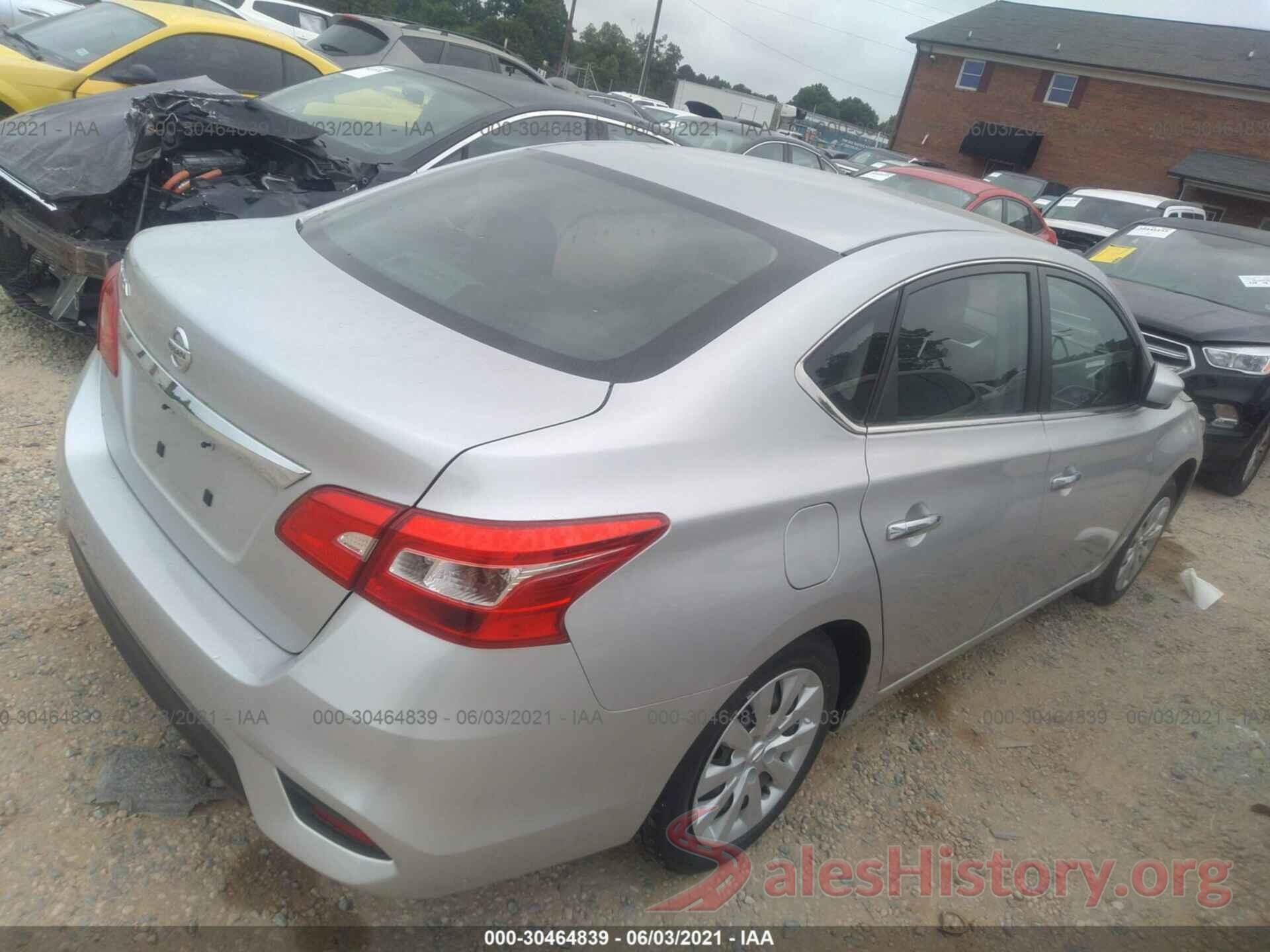 3N1AB7AP2HY396925 2017 NISSAN SENTRA