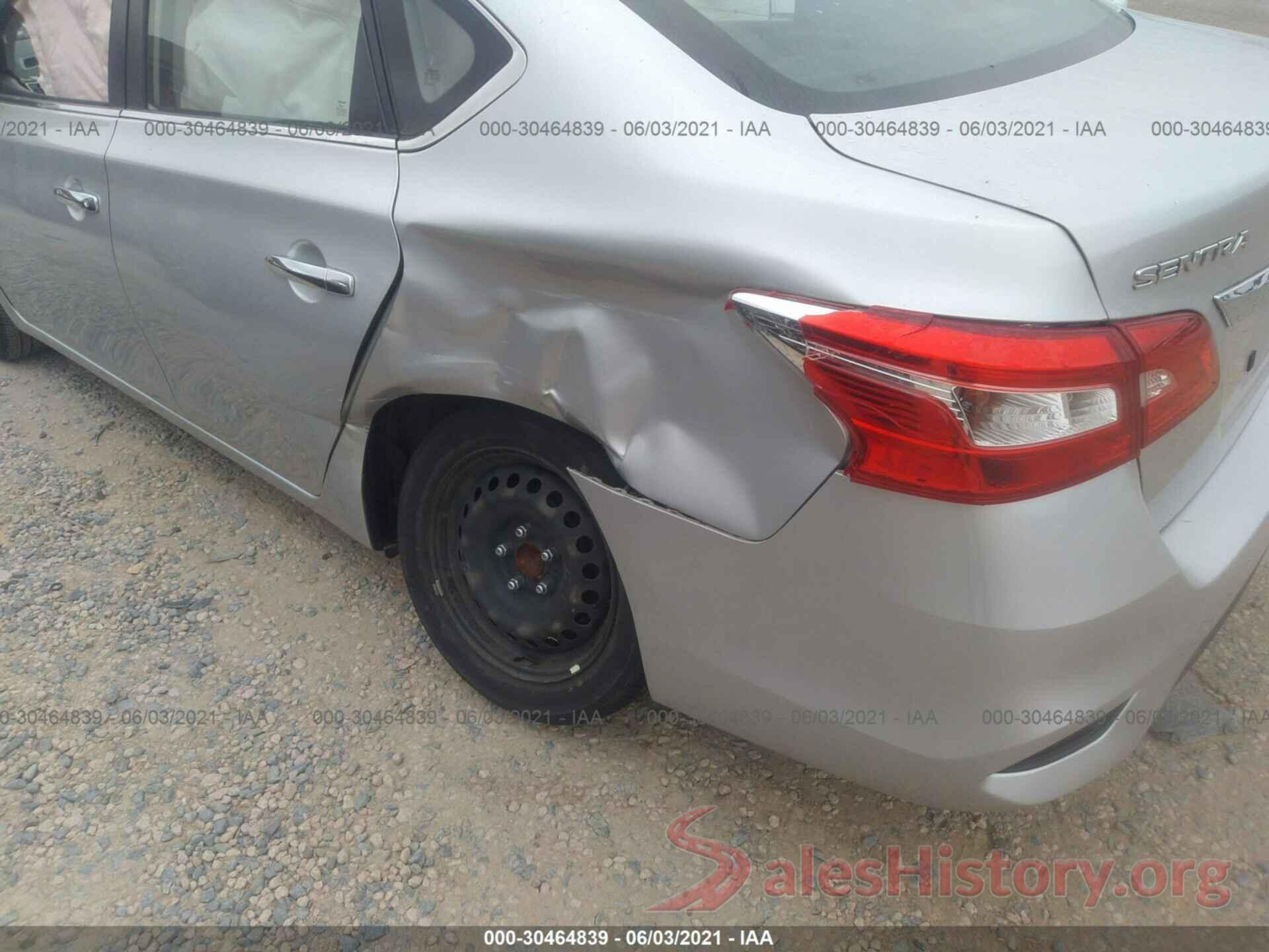 3N1AB7AP2HY396925 2017 NISSAN SENTRA