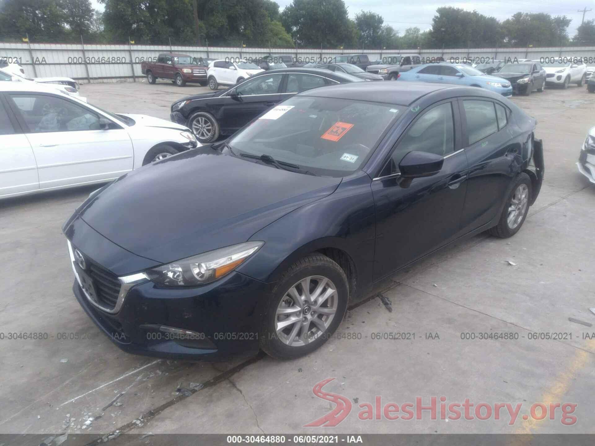 3MZBN1U73HM157227 2017 MAZDA MAZDA3 4-DOOR