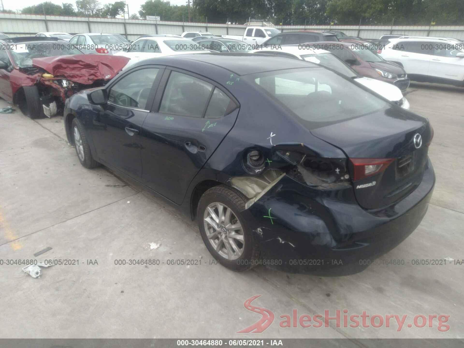 3MZBN1U73HM157227 2017 MAZDA MAZDA3 4-DOOR