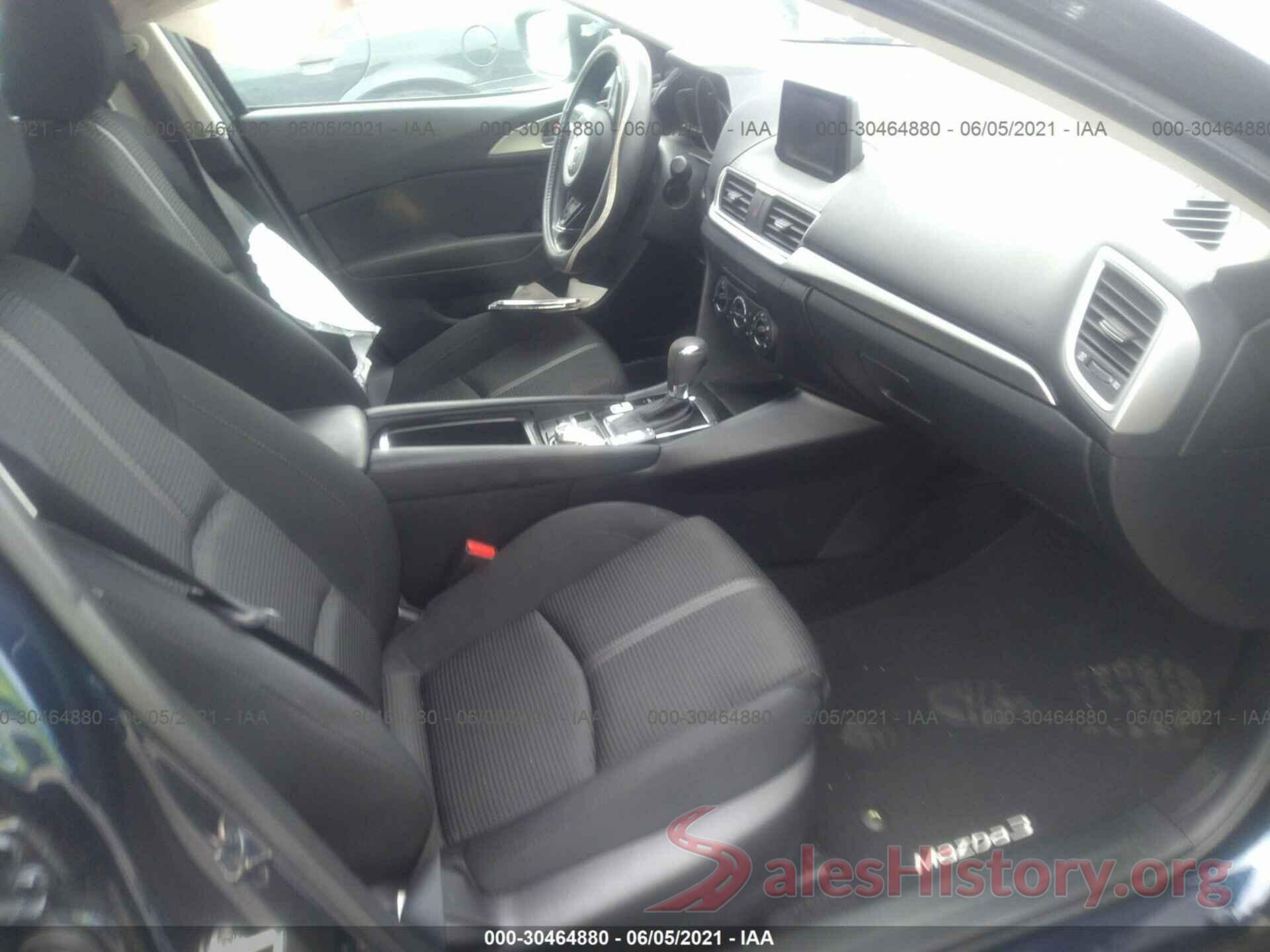 3MZBN1U73HM157227 2017 MAZDA MAZDA3 4-DOOR