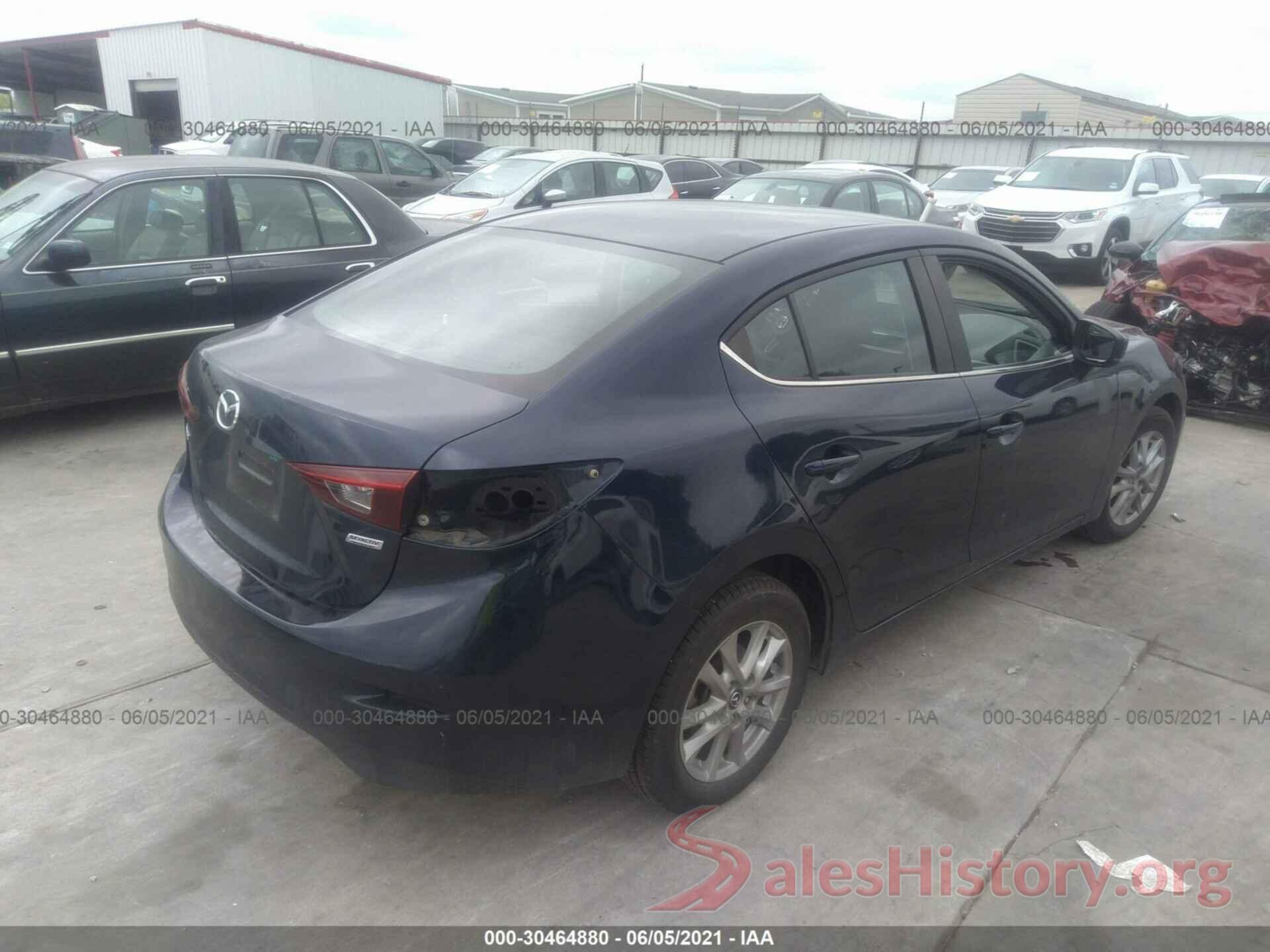 3MZBN1U73HM157227 2017 MAZDA MAZDA3 4-DOOR