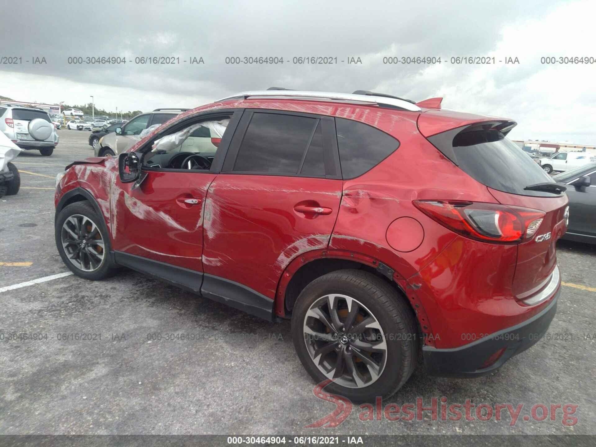 JM3KE2DY7G0806392 2016 MAZDA CX-5