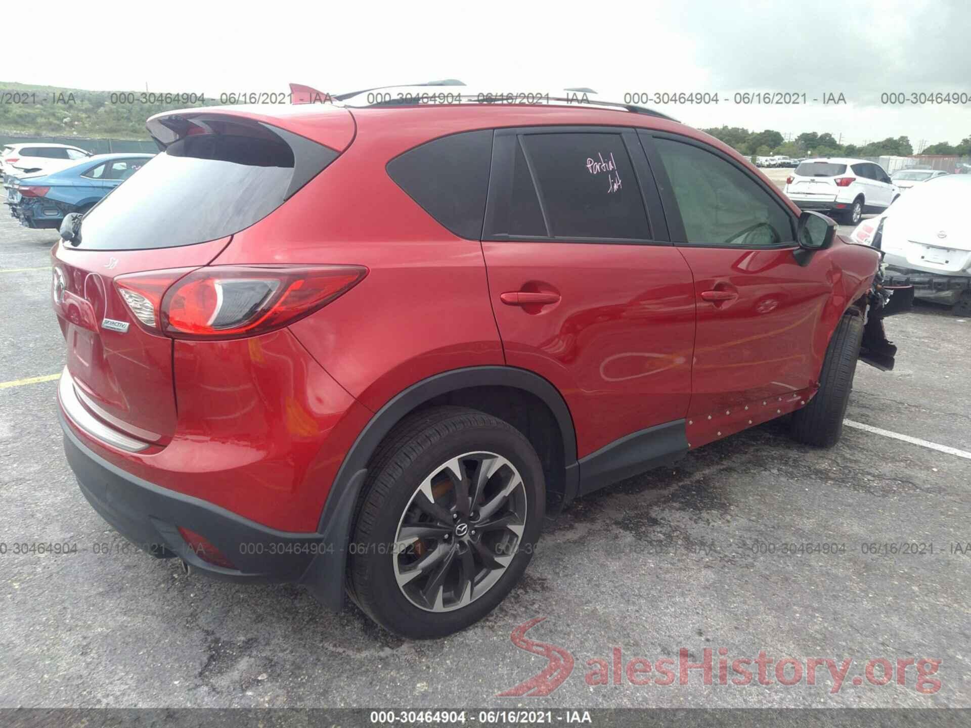 JM3KE2DY7G0806392 2016 MAZDA CX-5