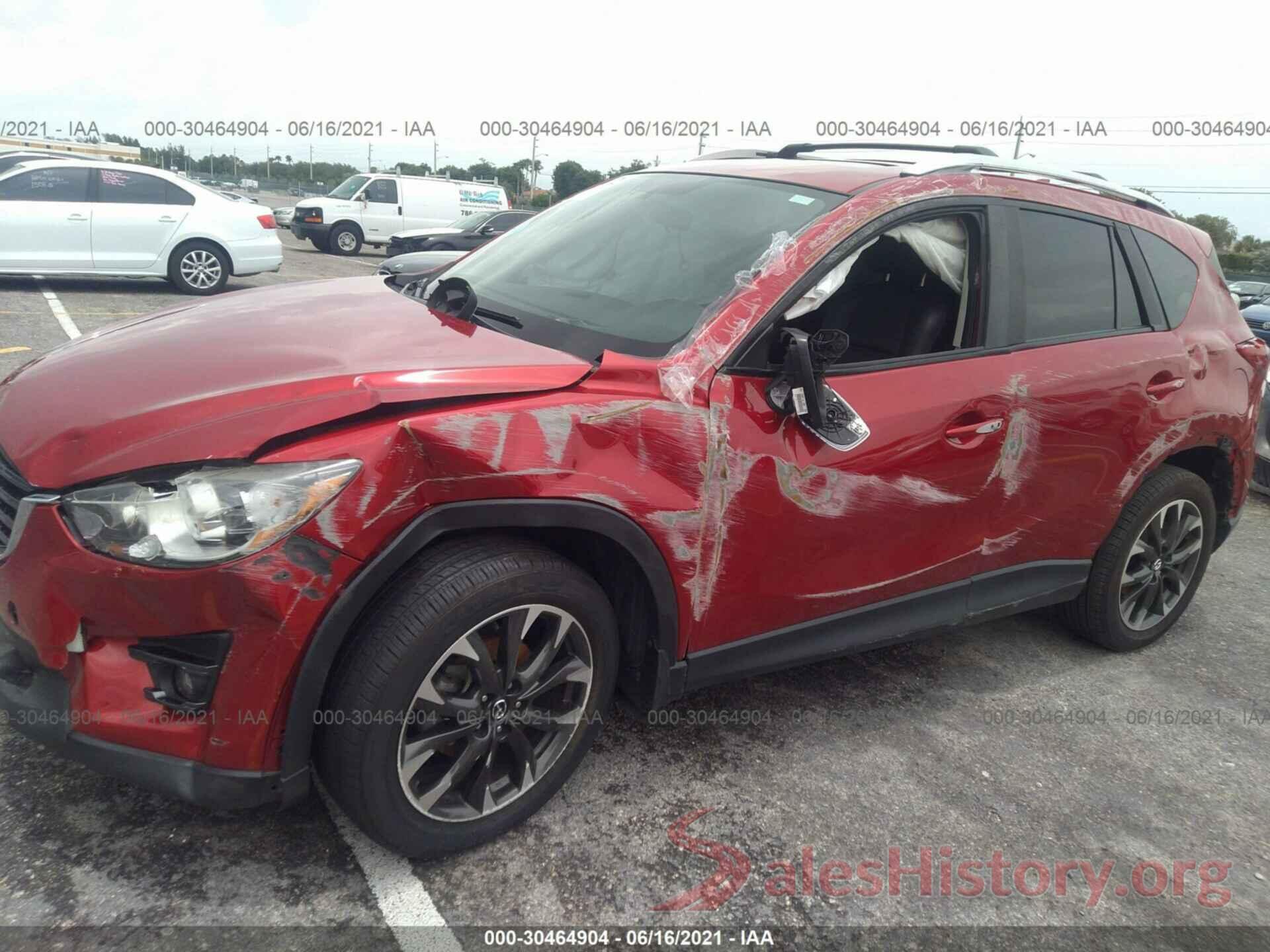 JM3KE2DY7G0806392 2016 MAZDA CX-5