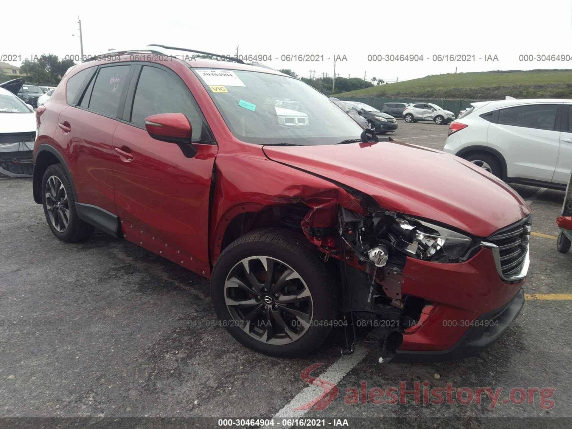 JM3KE2DY7G0806392 2016 MAZDA CX-5