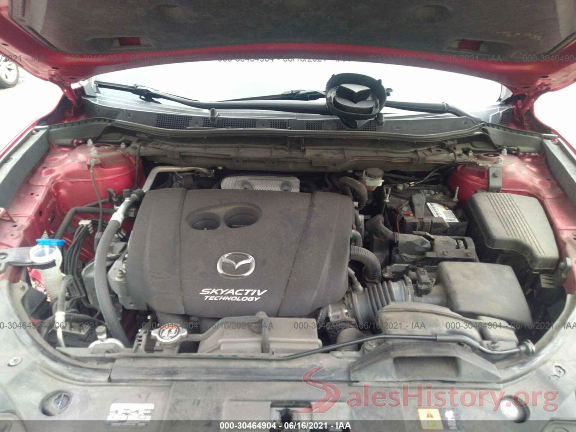 JM3KE2DY7G0806392 2016 MAZDA CX-5