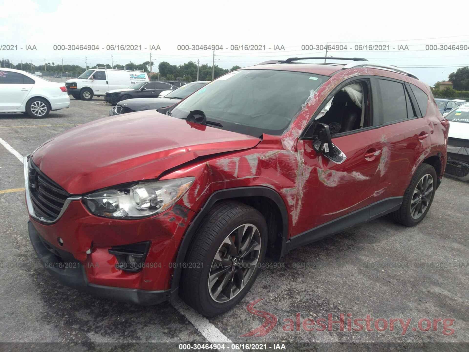 JM3KE2DY7G0806392 2016 MAZDA CX-5