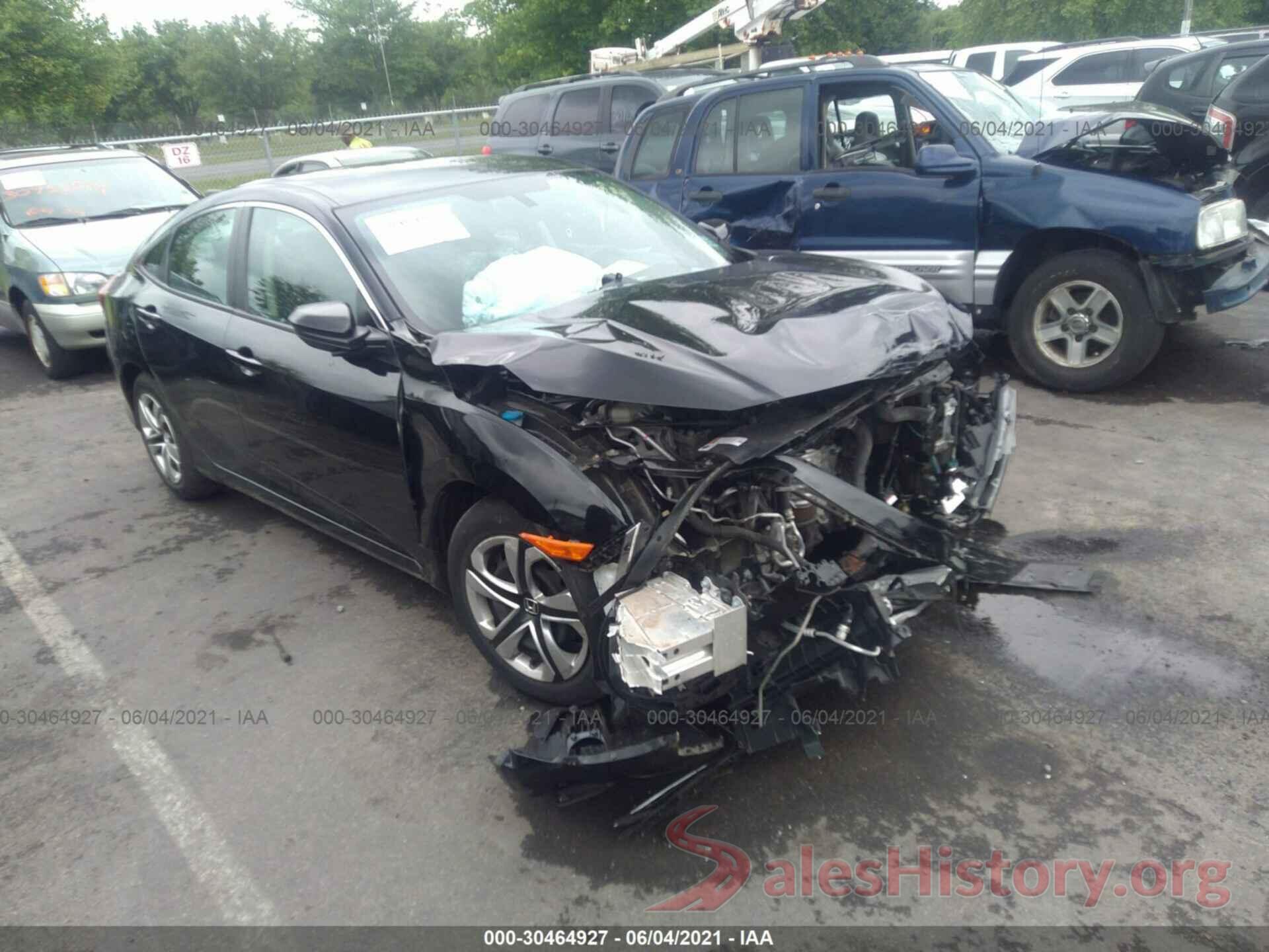 2HGFC2F53JH518828 2018 HONDA CIVIC SEDAN