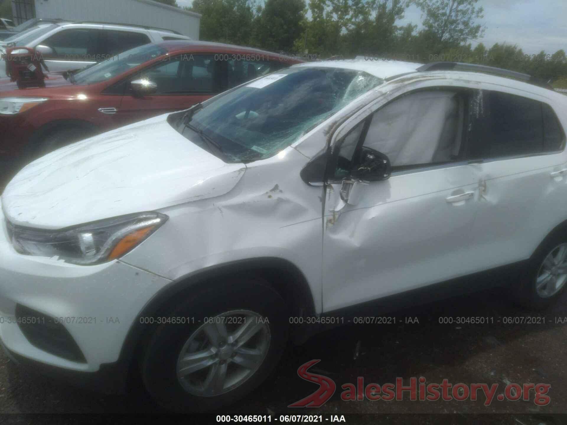 KL7CJLSB7LB320285 2020 CHEVROLET TRAX