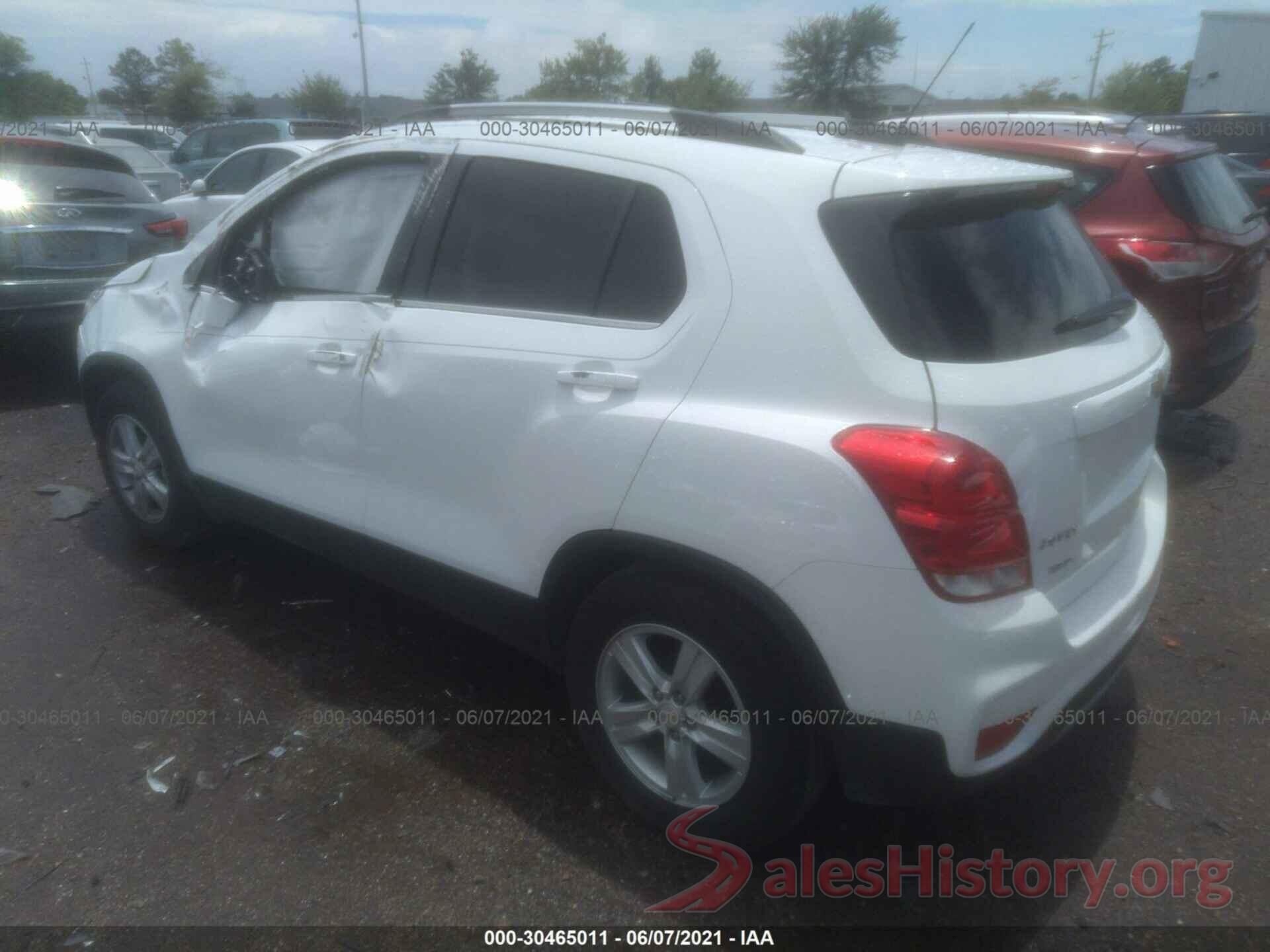 KL7CJLSB7LB320285 2020 CHEVROLET TRAX