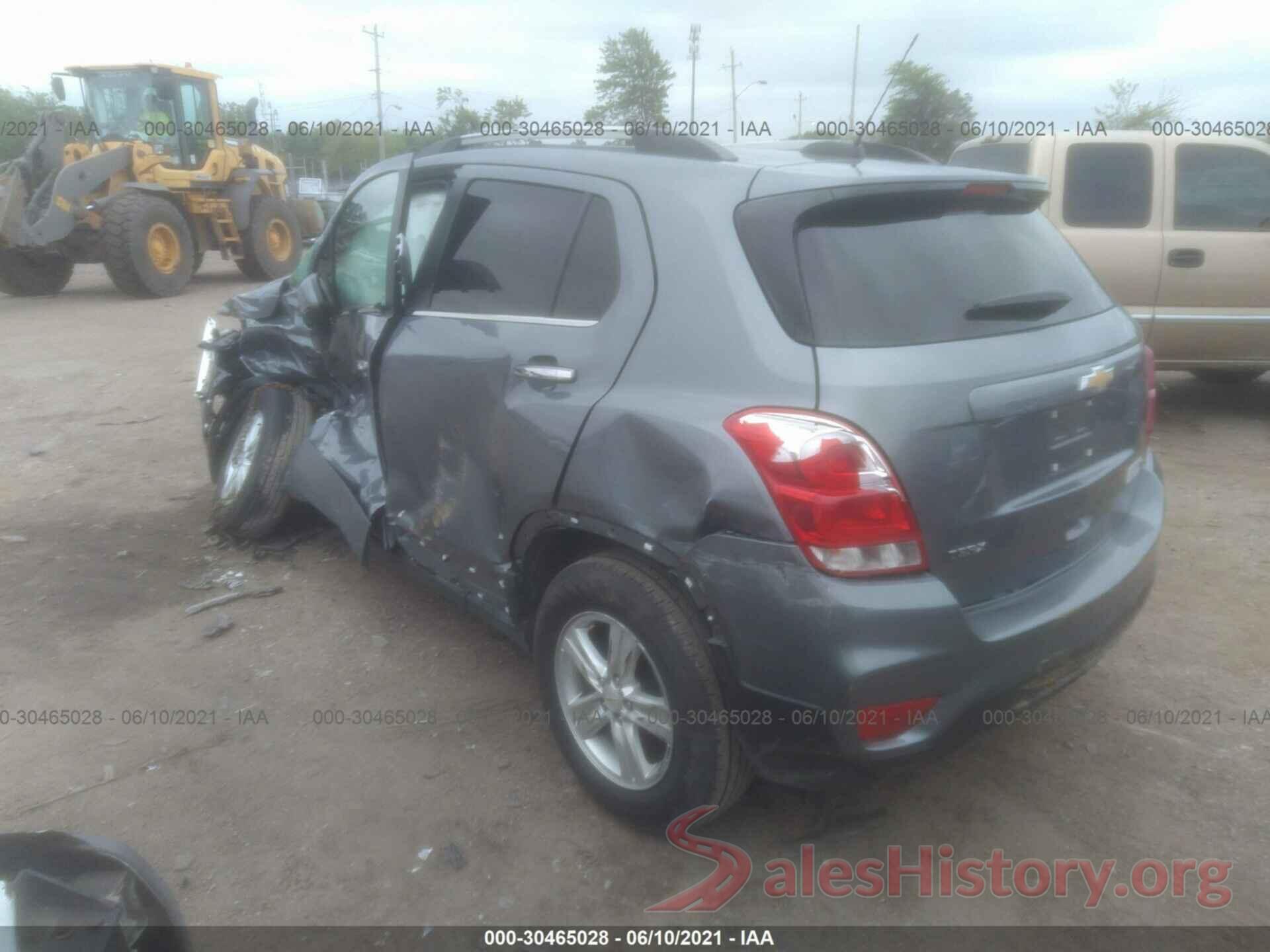 KL7CJLSB5KB874858 2019 CHEVROLET TRAX