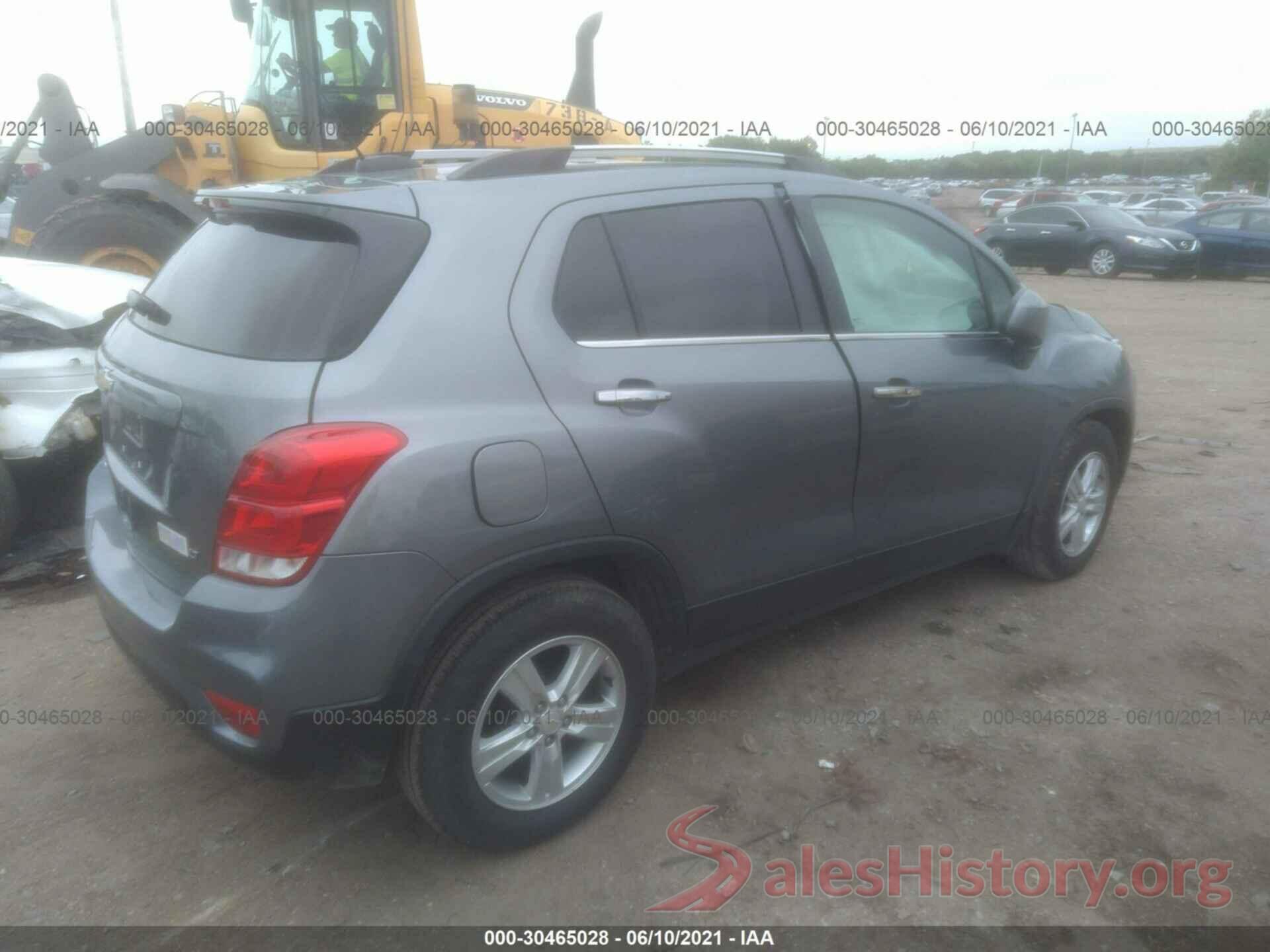 KL7CJLSB5KB874858 2019 CHEVROLET TRAX