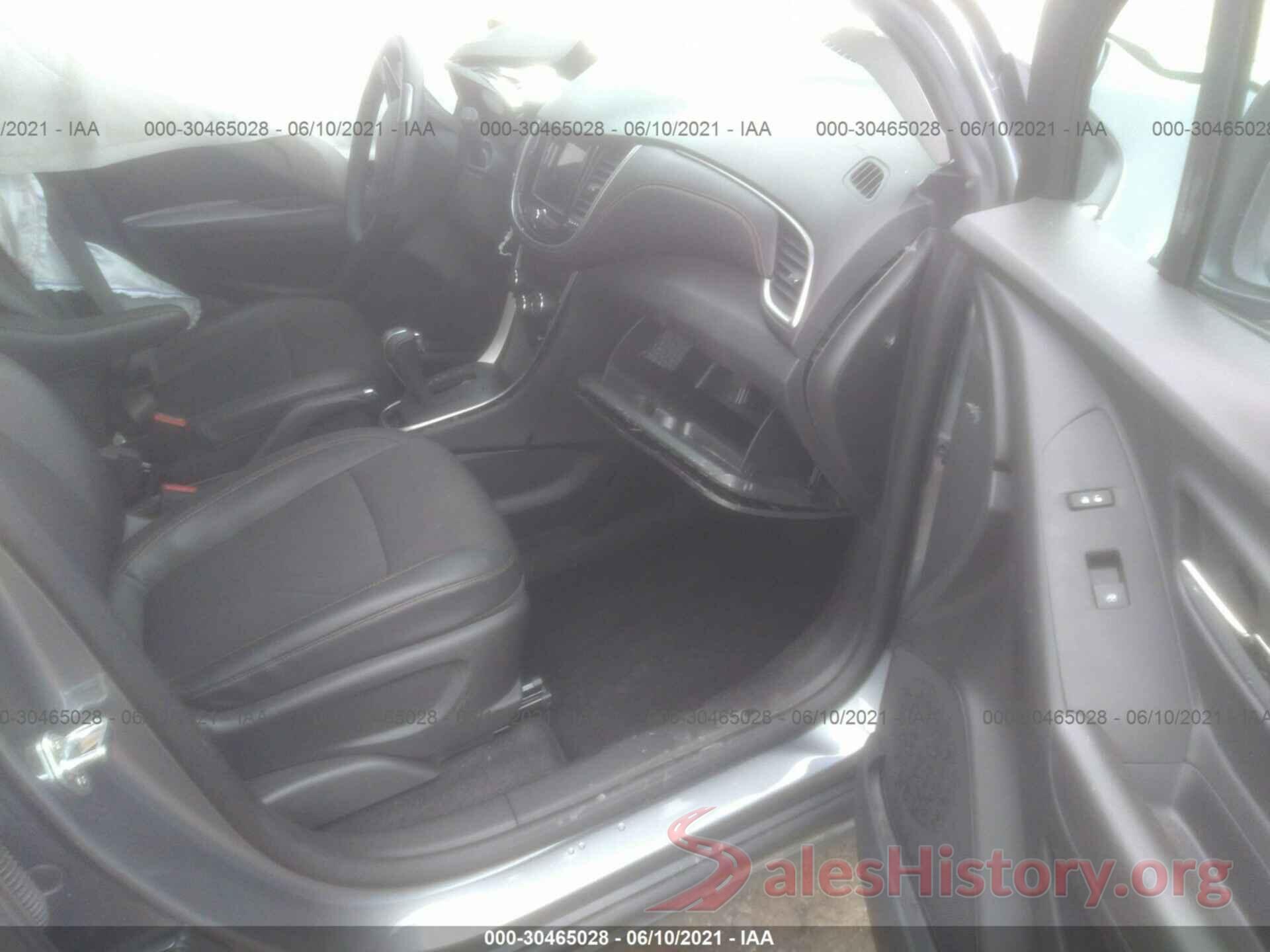 KL7CJLSB5KB874858 2019 CHEVROLET TRAX