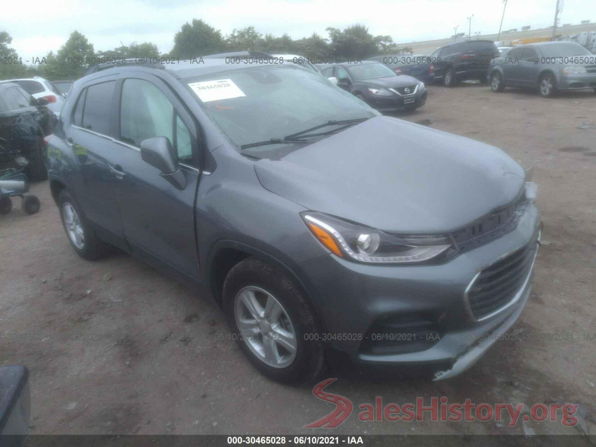 KL7CJLSB5KB874858 2019 CHEVROLET TRAX