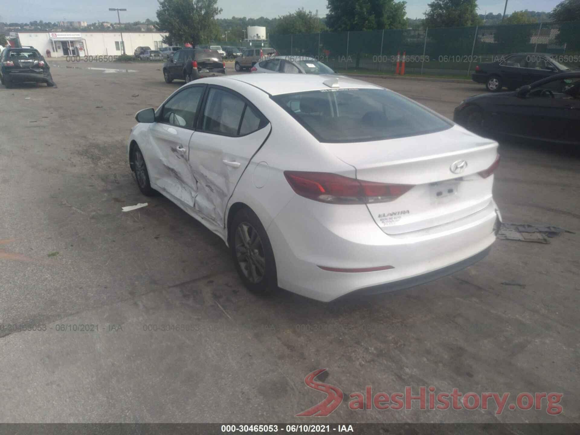 5NPD84LF3JH273715 2018 HYUNDAI ELANTRA