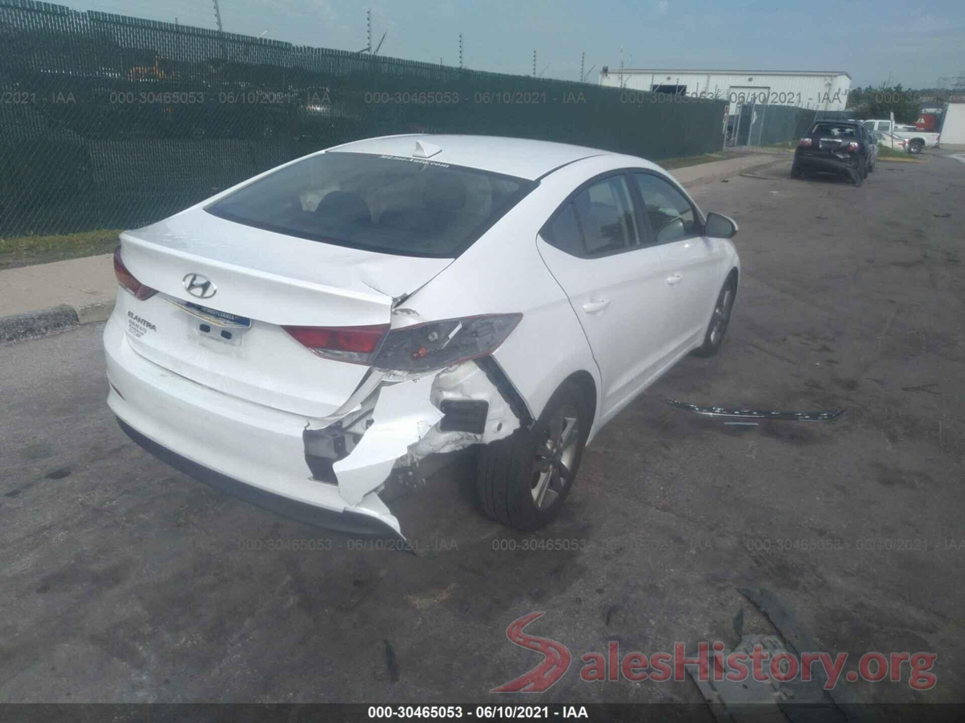 5NPD84LF3JH273715 2018 HYUNDAI ELANTRA