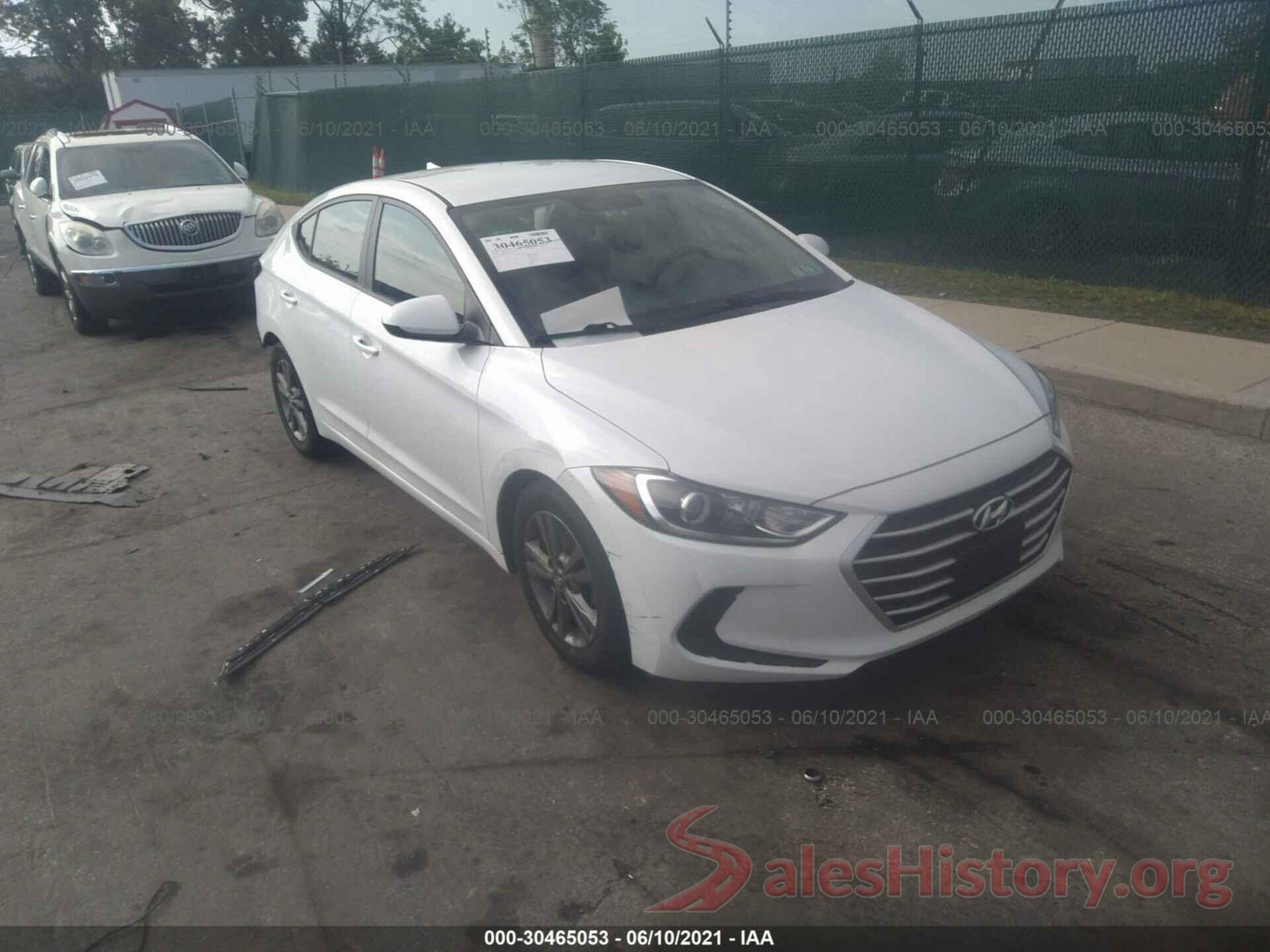 5NPD84LF3JH273715 2018 HYUNDAI ELANTRA