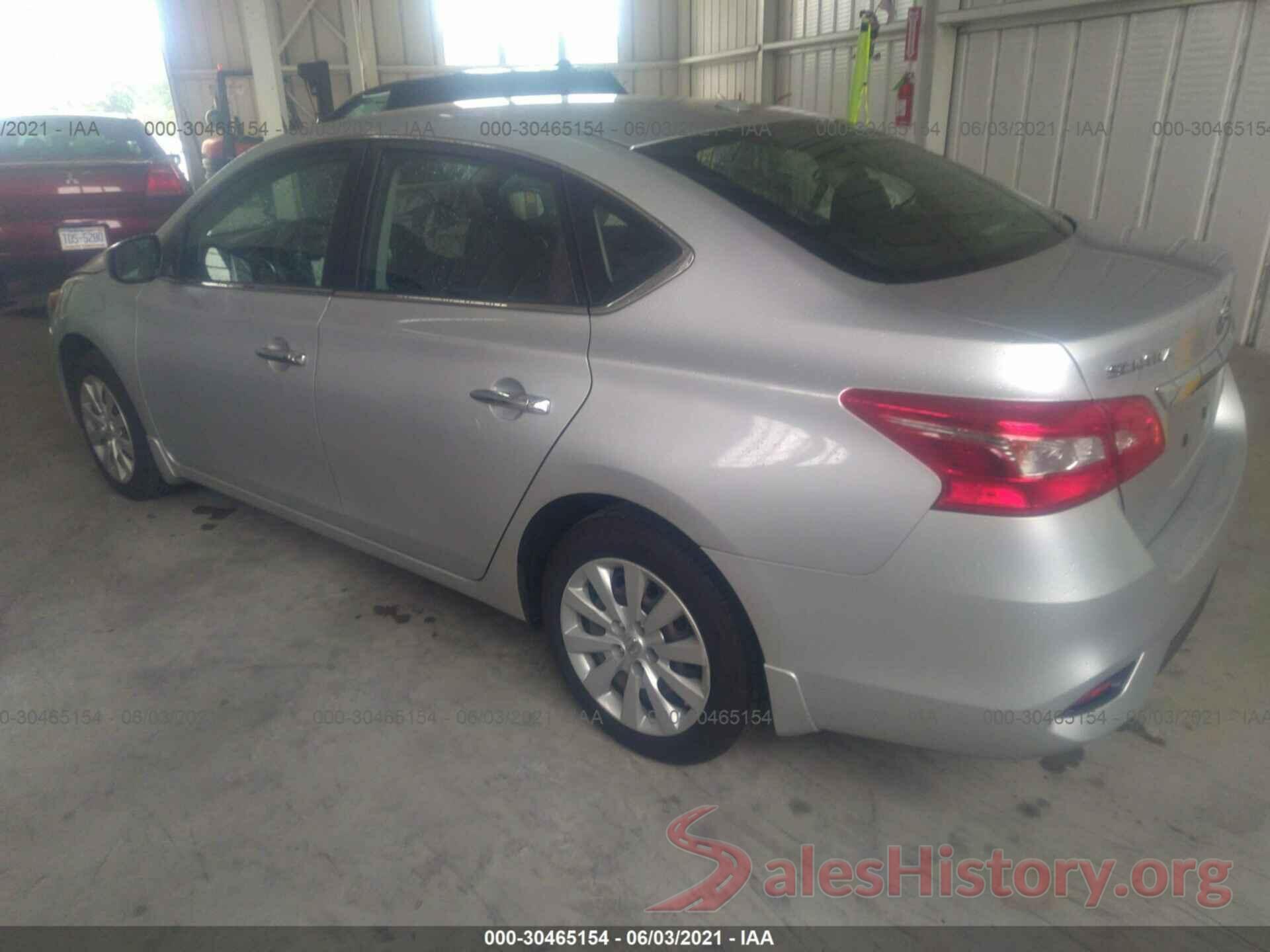 3N1AB7AP3GY281555 2016 NISSAN SENTRA