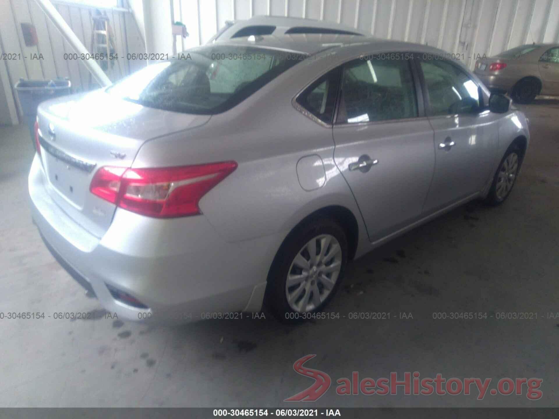 3N1AB7AP3GY281555 2016 NISSAN SENTRA