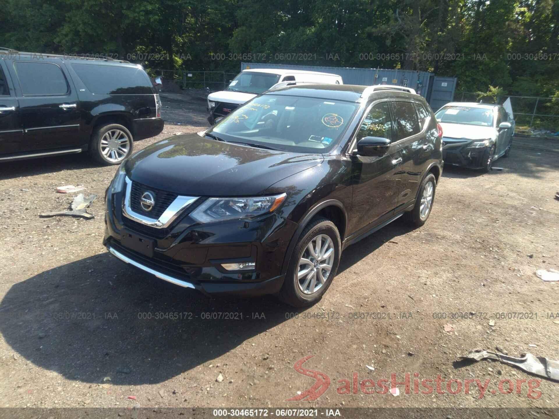 5N1AT2MV9JC768648 2018 NISSAN ROGUE