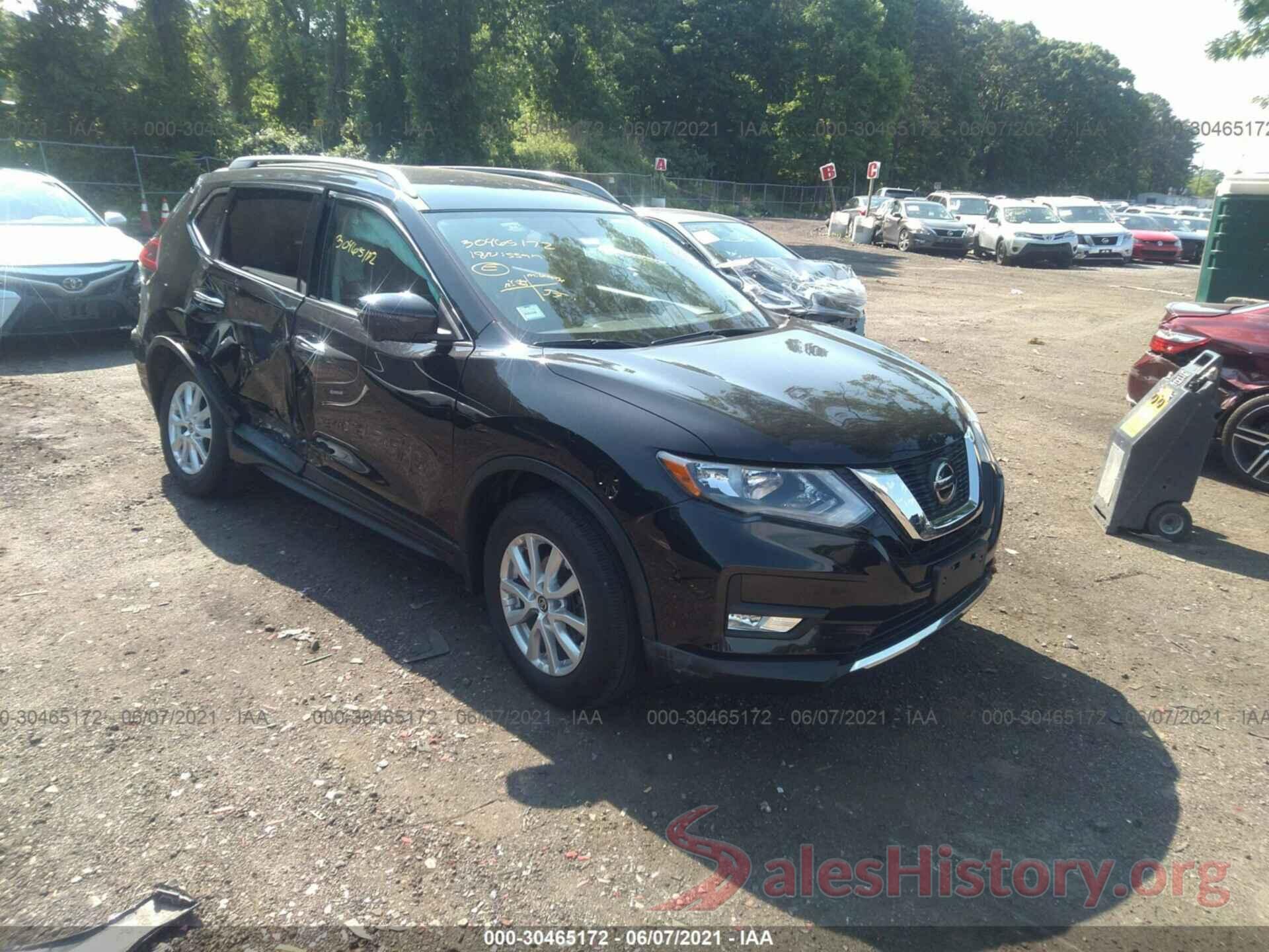 5N1AT2MV9JC768648 2018 NISSAN ROGUE